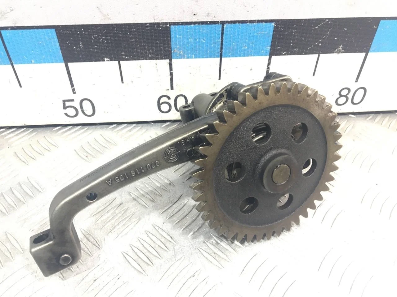 [Б/У] Насос масляный - (Состояние: пробег 180т) [Код: 00598376 ]