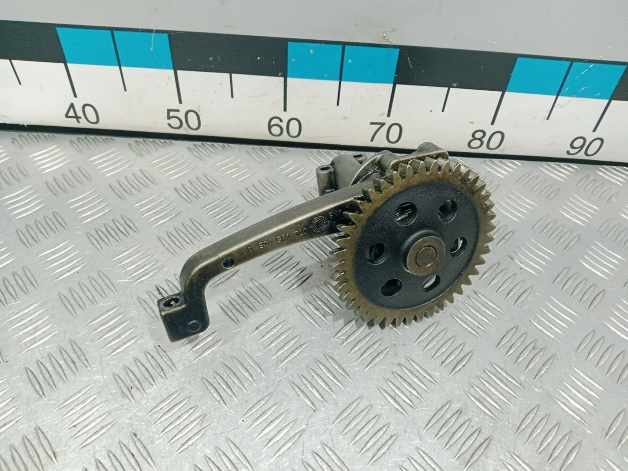 [Б/У] Насос масляный [Код: 00642091 ]