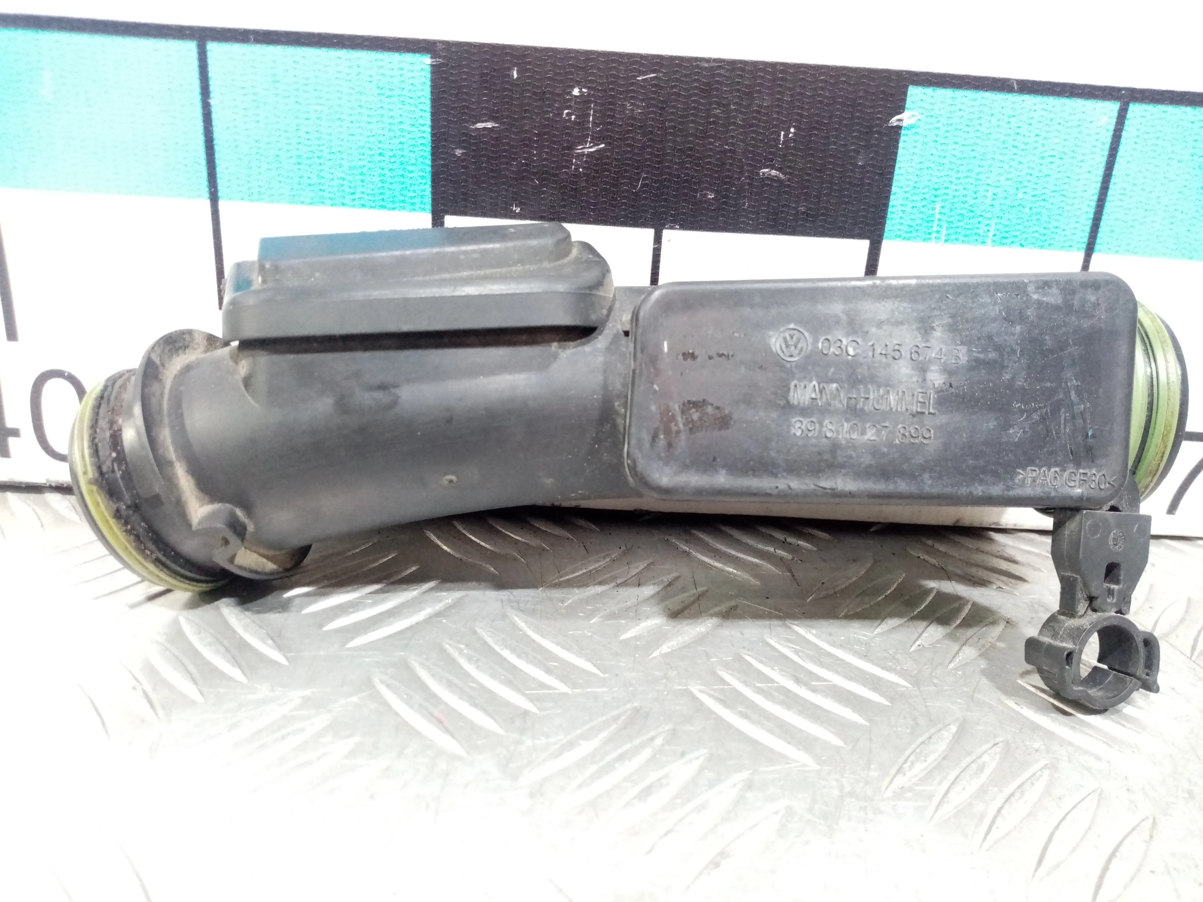 [Б/У] Патрубок воздушный на турбину [Код: 00375109 ]