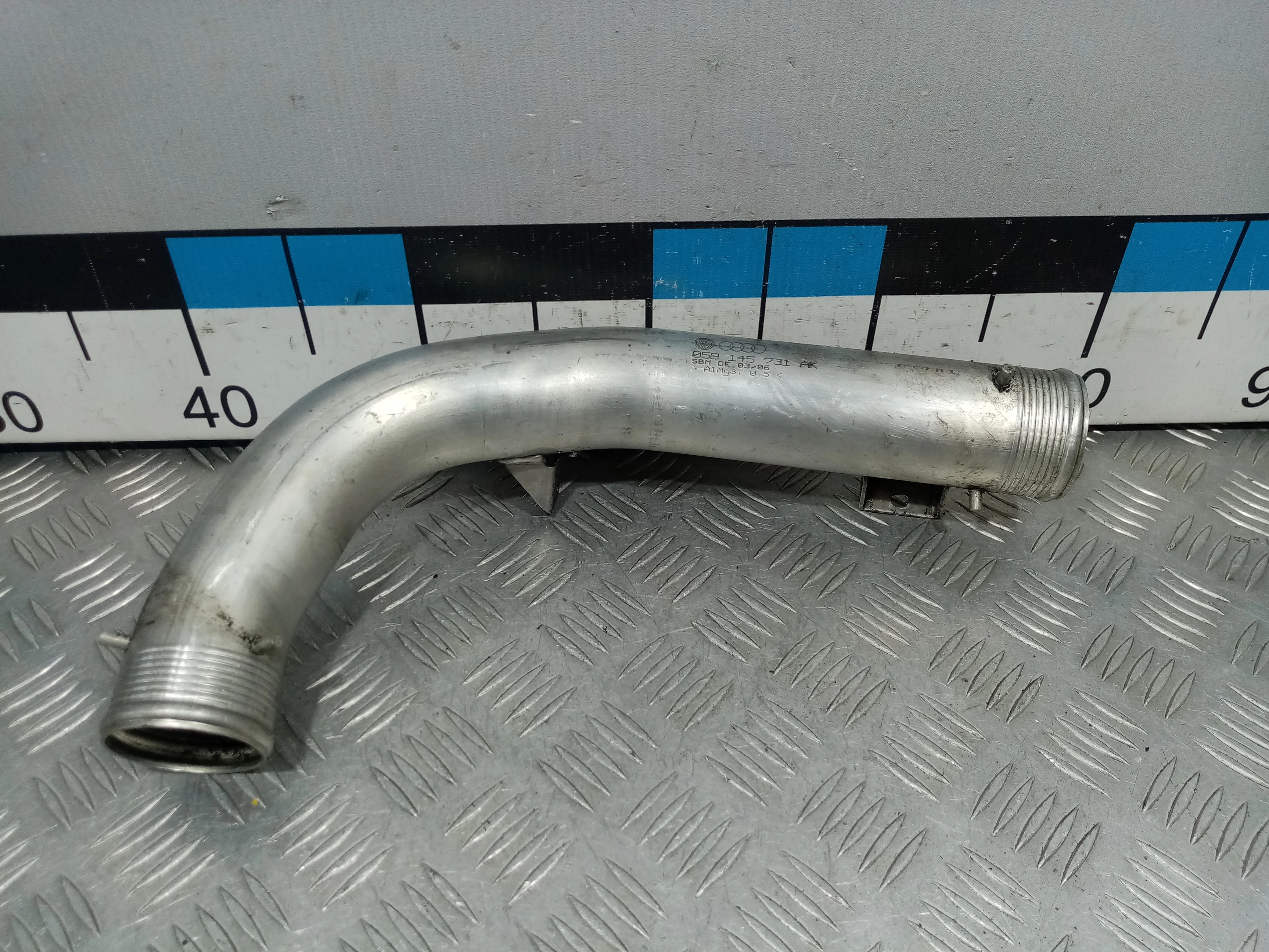 [Б/У] Патрубок интеркулера [Код: 00507437 ]