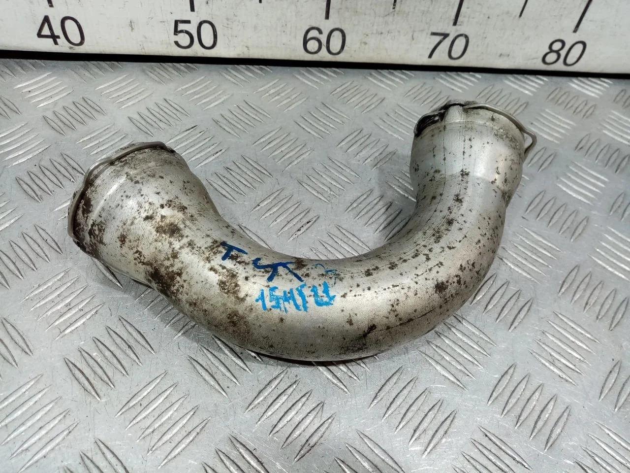 [Б/У] Патрубок интеркулера [Код: 00602907 ]