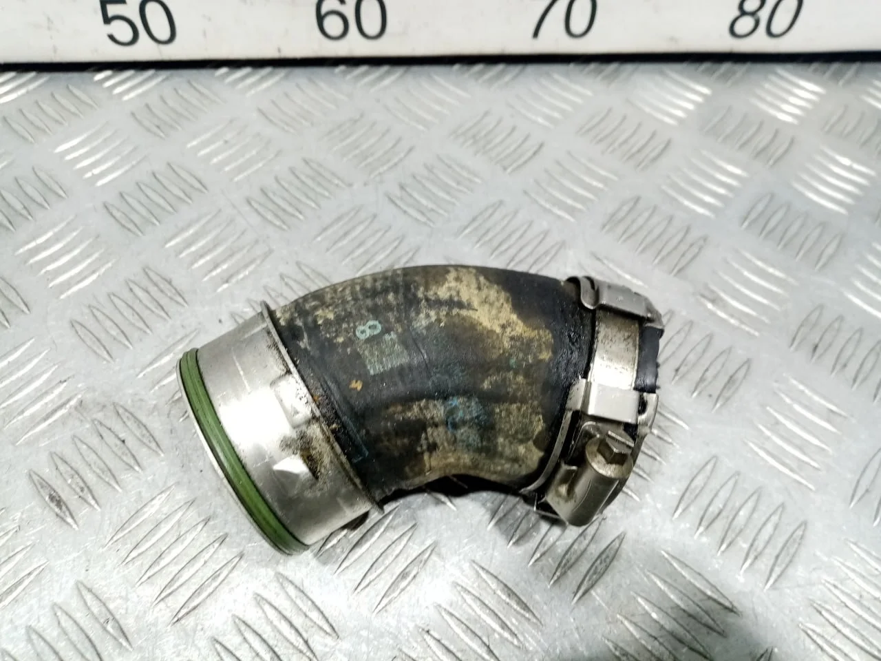 [Б/У] Патрубок интеркулера [Код: 00650056 ]