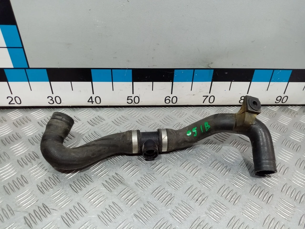[Б/У] Патрубок радиатора [Код: 00645796 ]