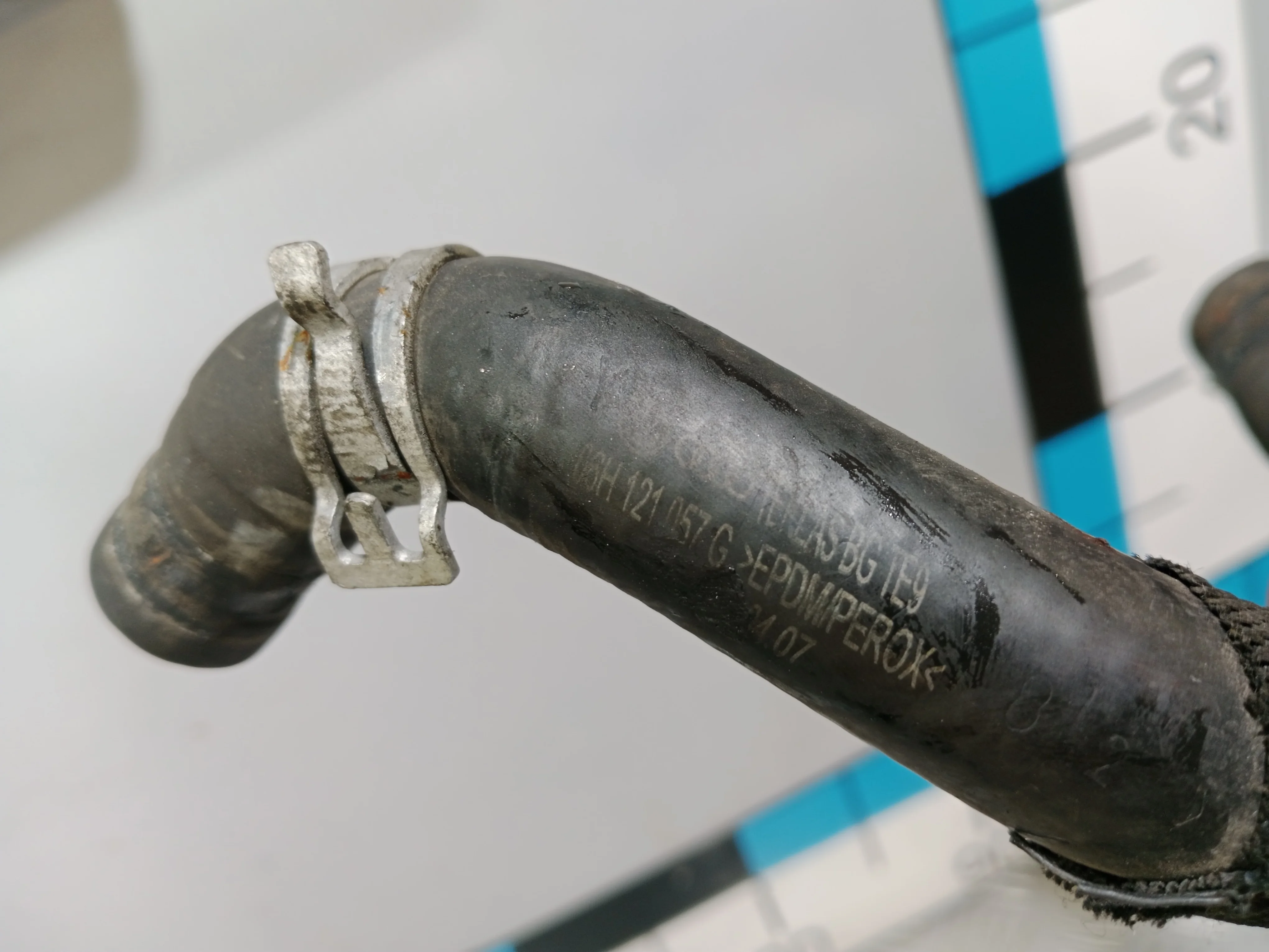 [Б/У] Патрубок системы охлаждения [Код: 00468237 ]