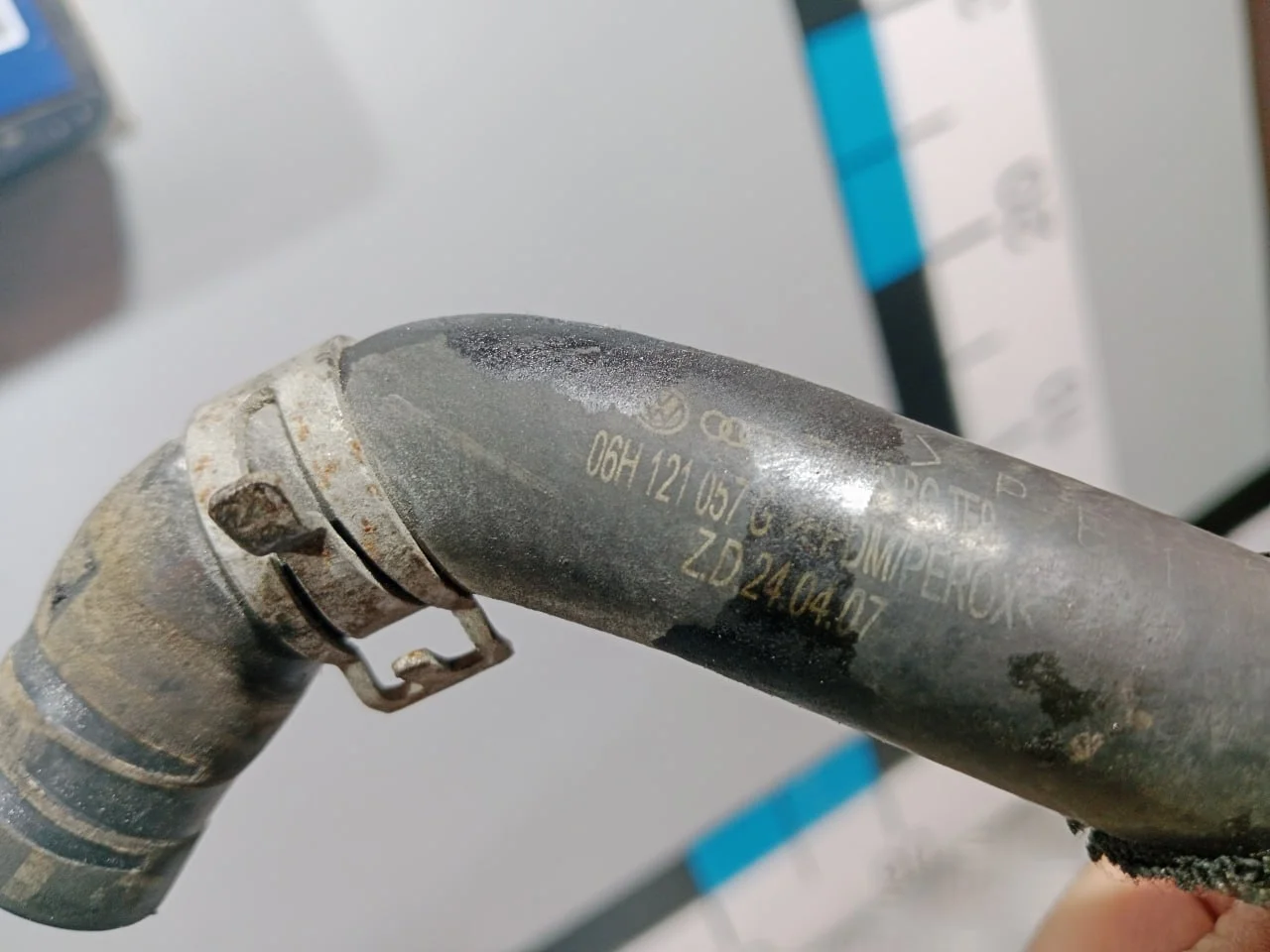 [Б/У] Патрубок системы охлаждения [Код: 00641966 ]