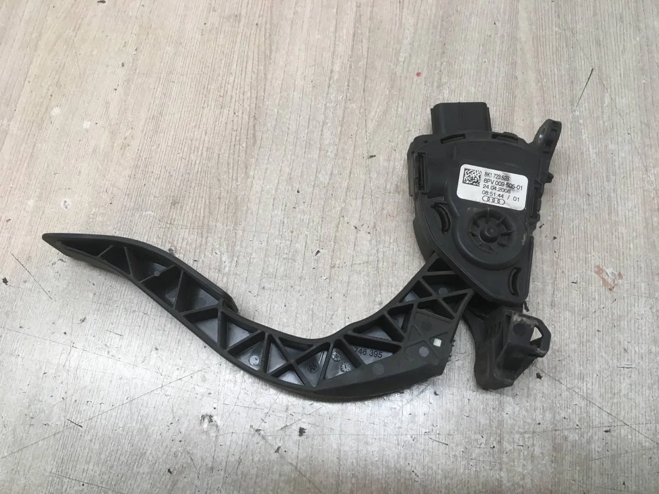 [Б/У] Педаль газа [Код: 00348400 ]