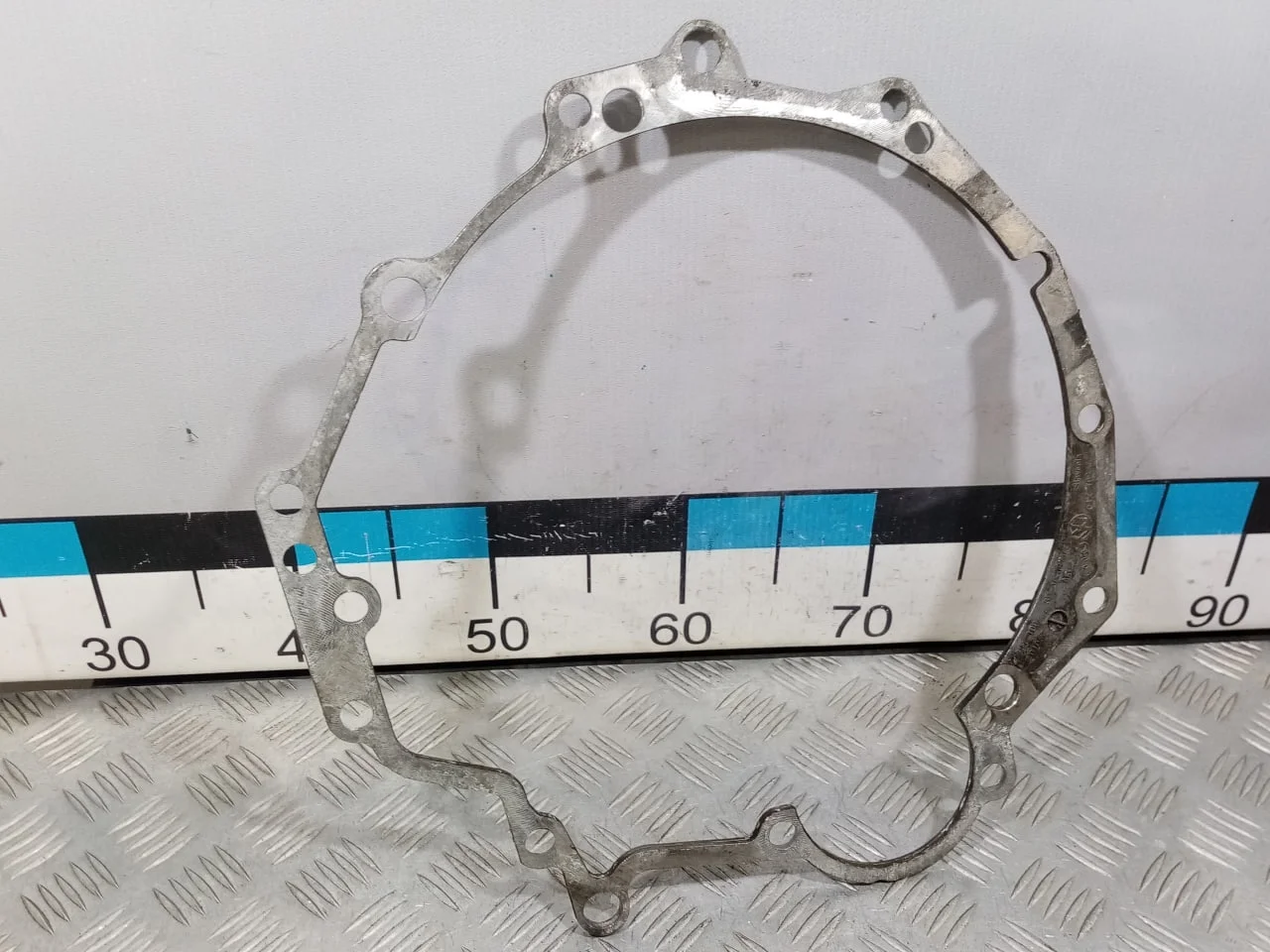 [Б/У] Пластина 5,5 мм КПП [Код: 00527888 ]