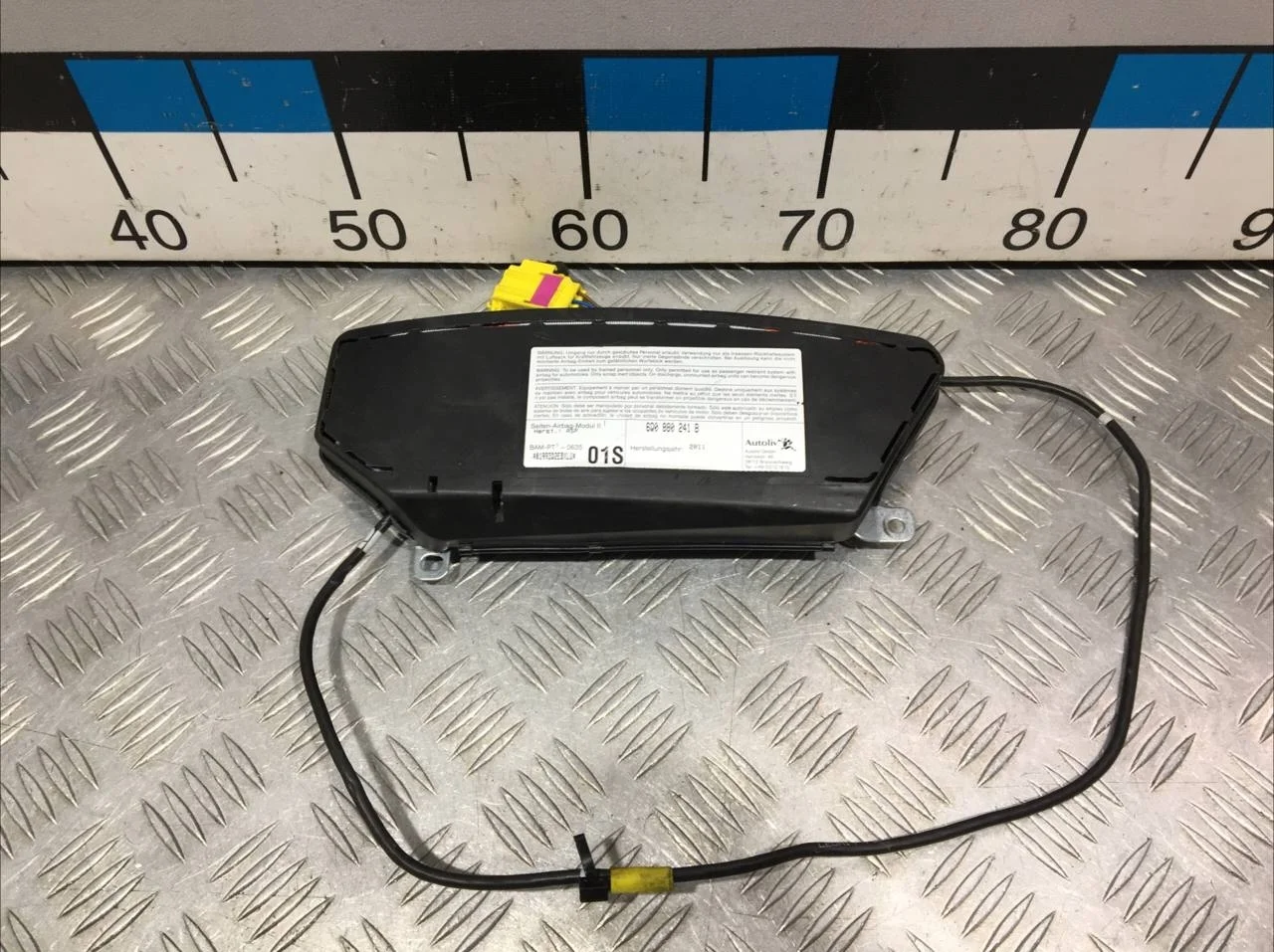 [Б/У] Подушка безопасности боковая левая [Код: 00666132 ]