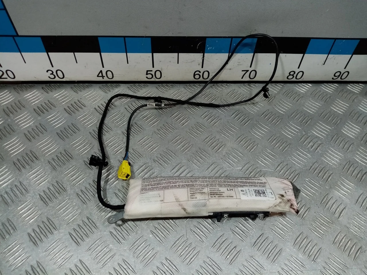 [Б/У] Подушка безопасности в сиденье левая [Код: 00659497 ]