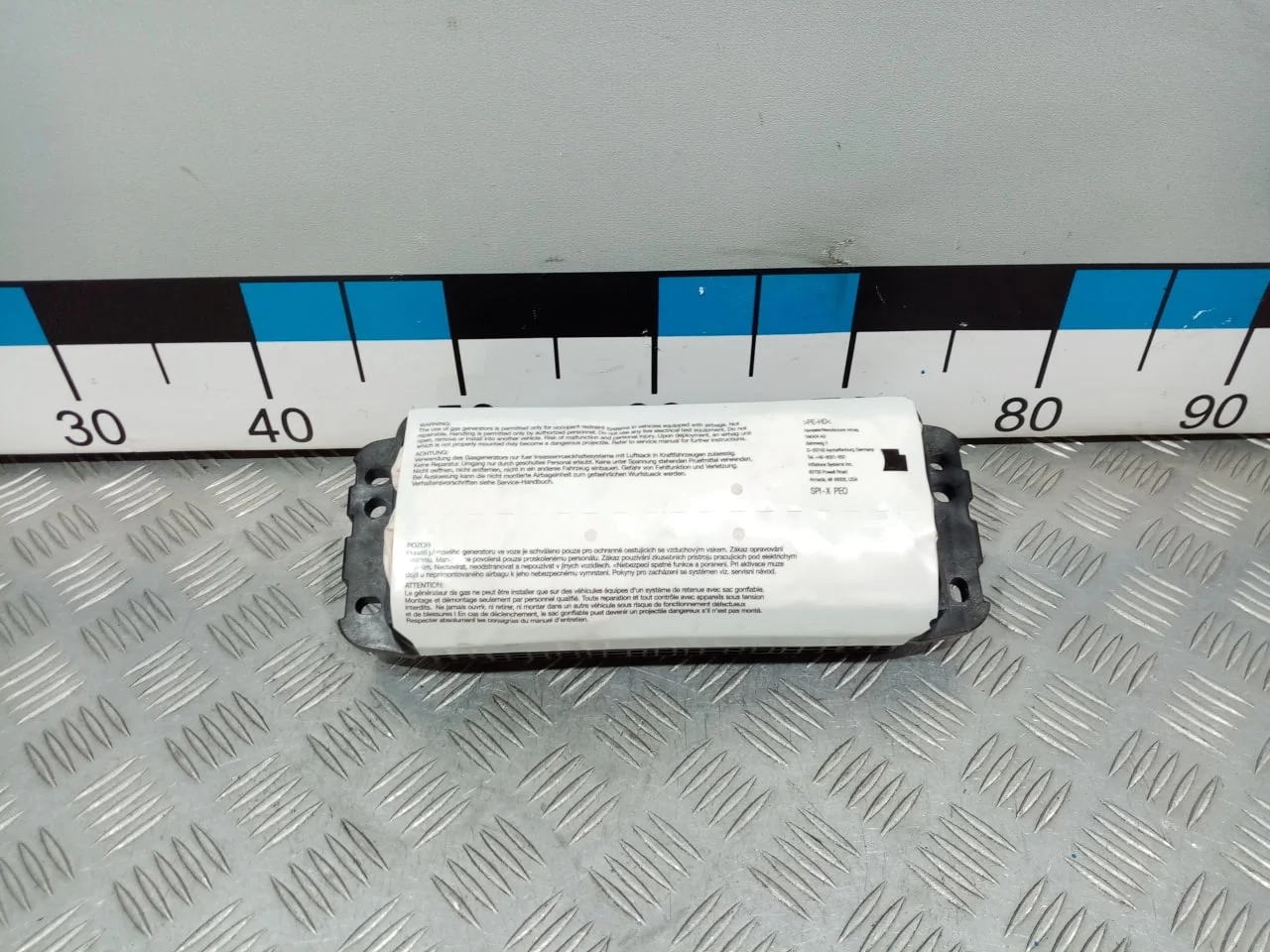 [Б/У] Подушка безопасности пассажирская в торпедо [Код: 00622966 ]