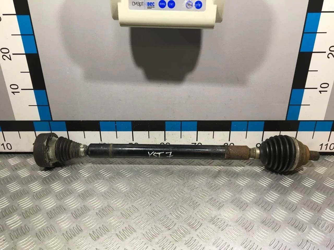 [Б/У] Полуось передняя правая - (Состояние: пробег 112т) [Код: 00675508 ]