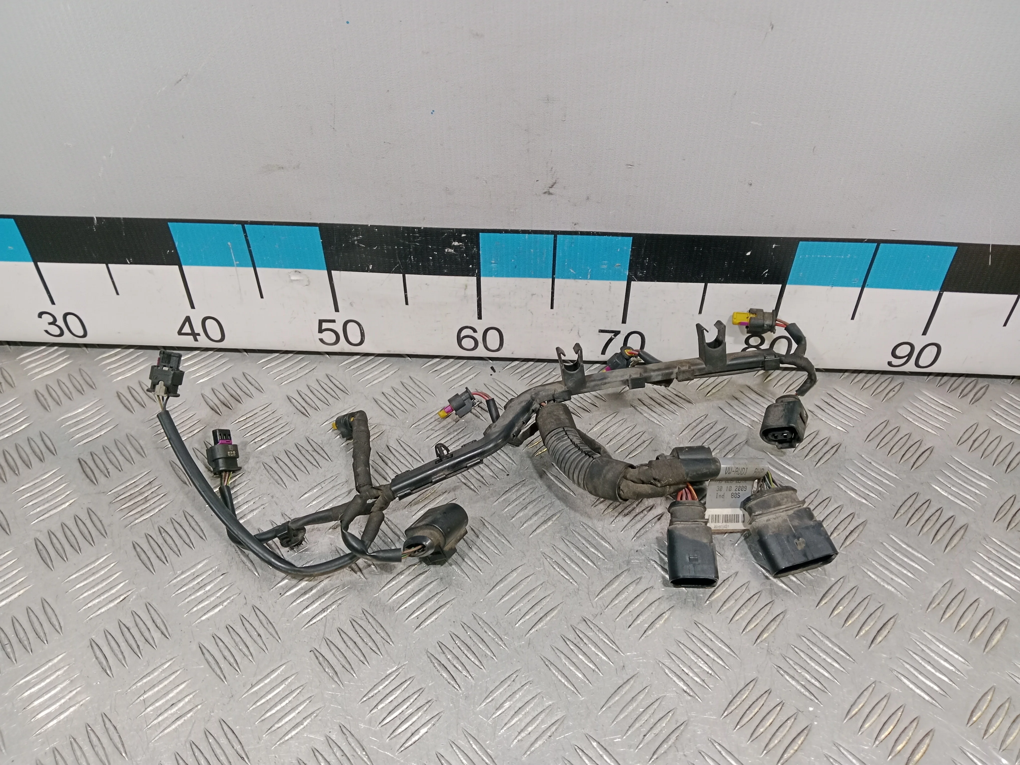 [Б/У] Проводка топливных форсунок [Код: 00463371 ]