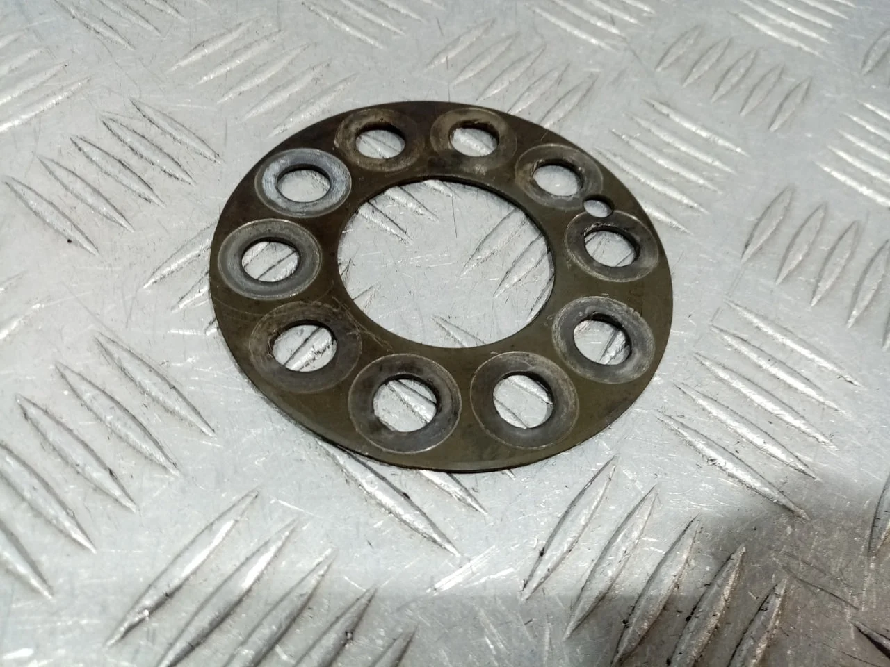 [Б/У] Проставка маховика 1.5 мм [Код: 00585553 ]