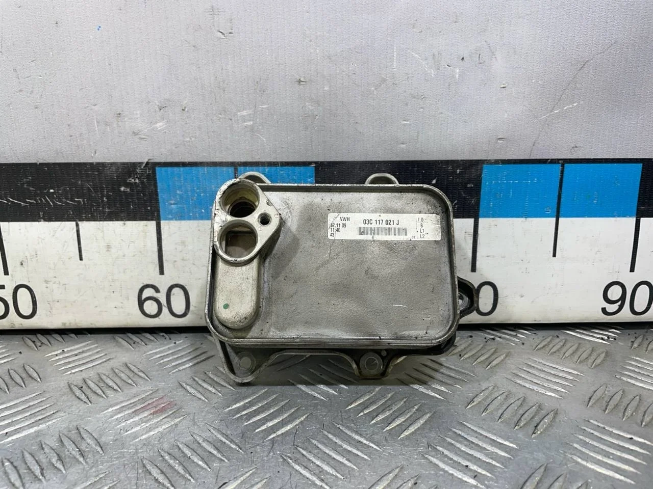 [Б/У] Радиатор масляный [Код: 00579542 ]