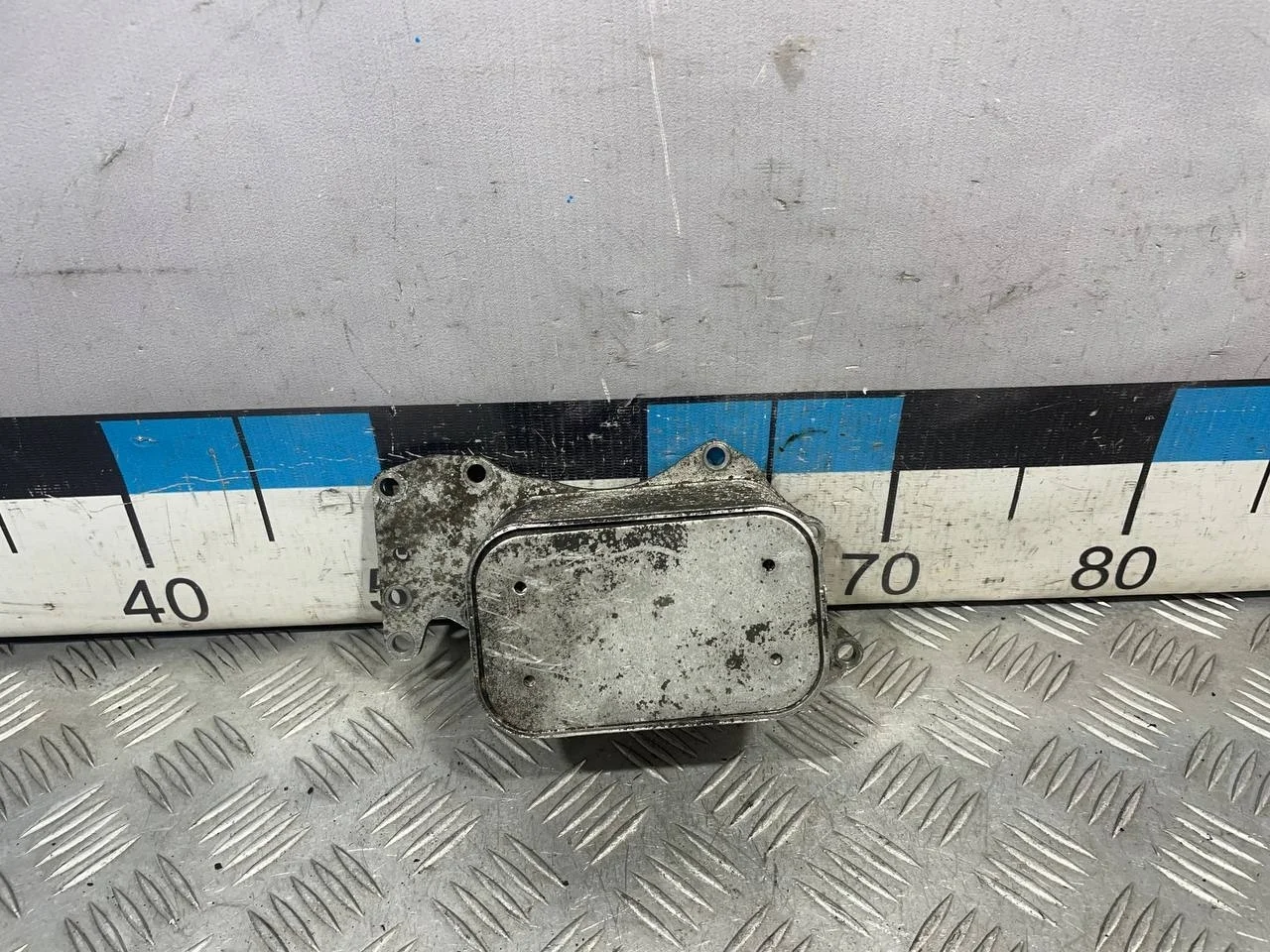 [Б/У] Радиатор масляный [Код: 00590507 ]