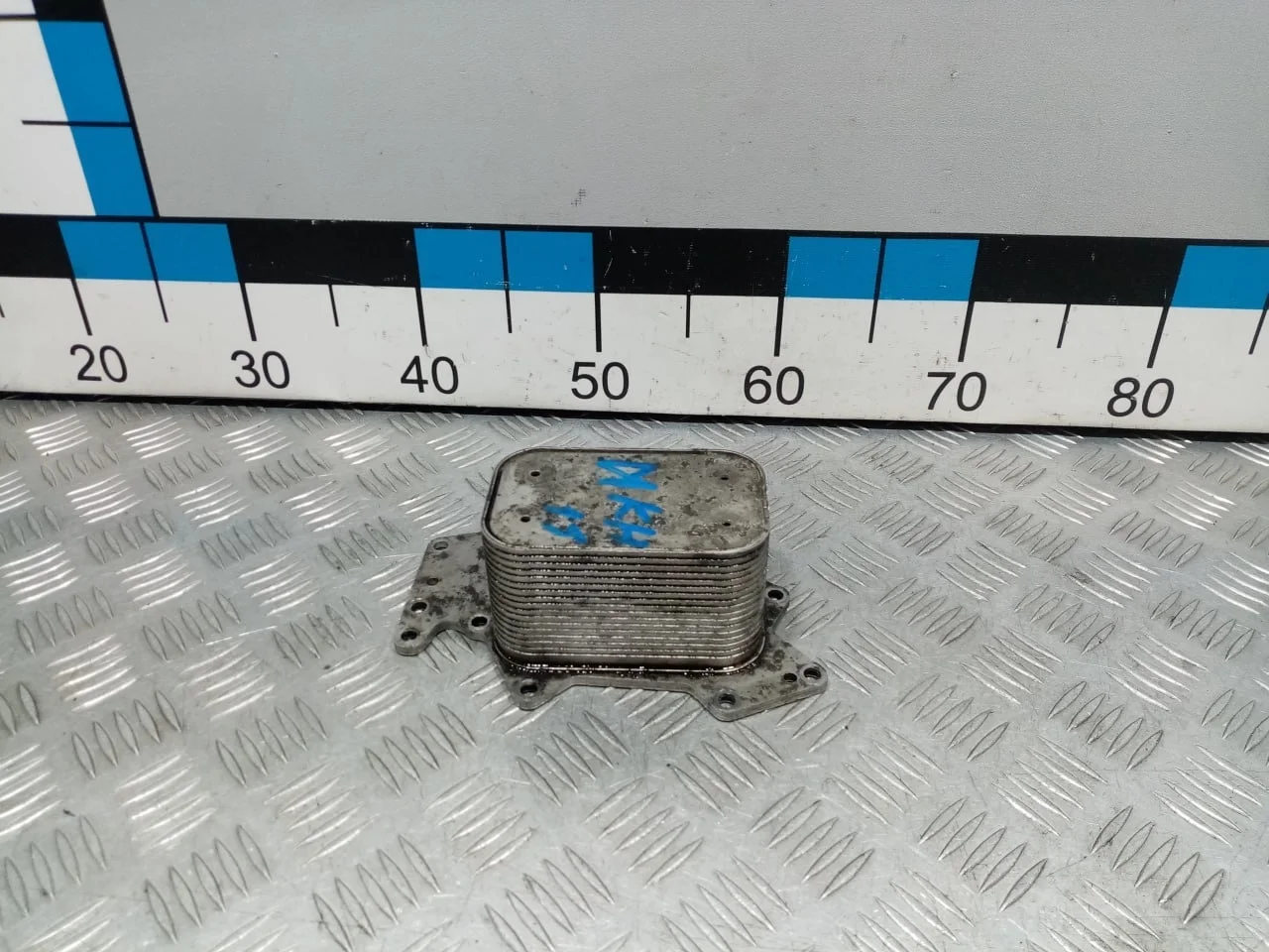 [Б/У] Радиатор масляный [Код: 00649294 ]