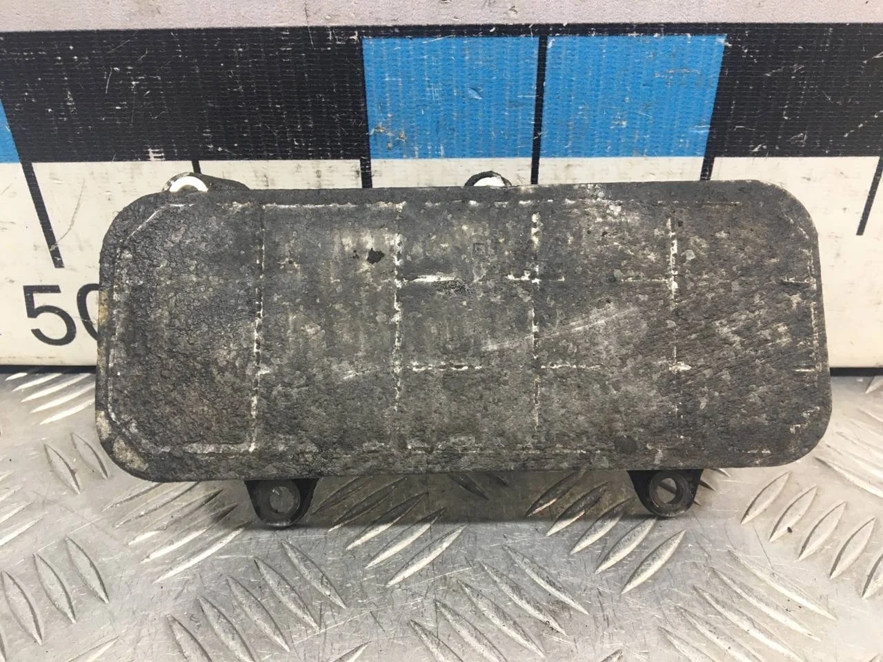 [Б/У] Радиатор масляный [Код: 00598218 ]