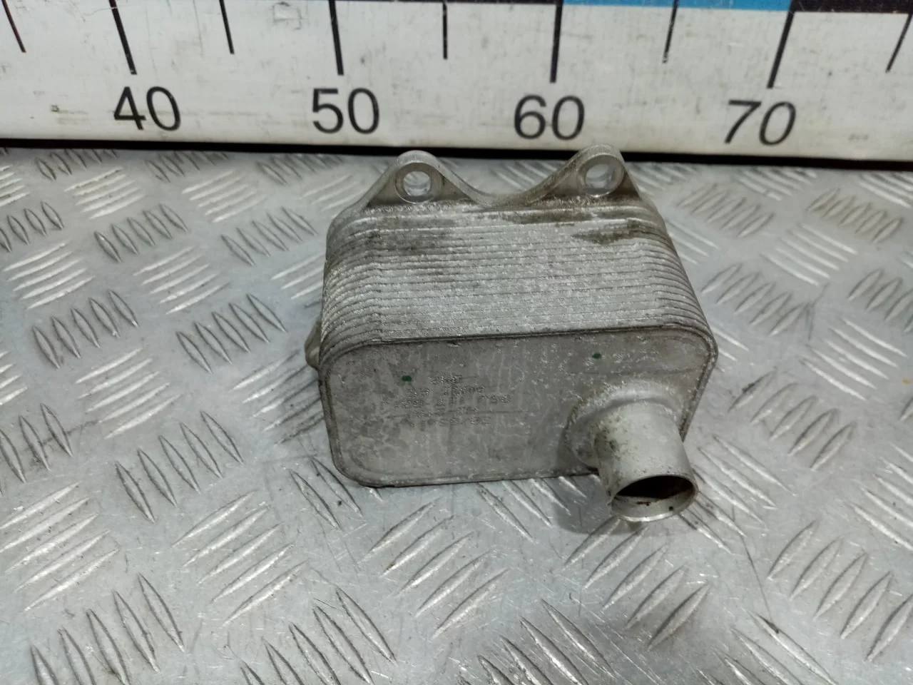 [Б/У] Радиатор масляный [Код: 00584908 ]