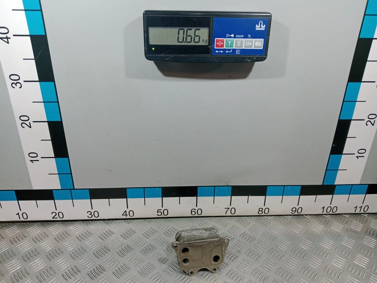 [Б/У] Радиатор масляный [Код: 00641957 ]