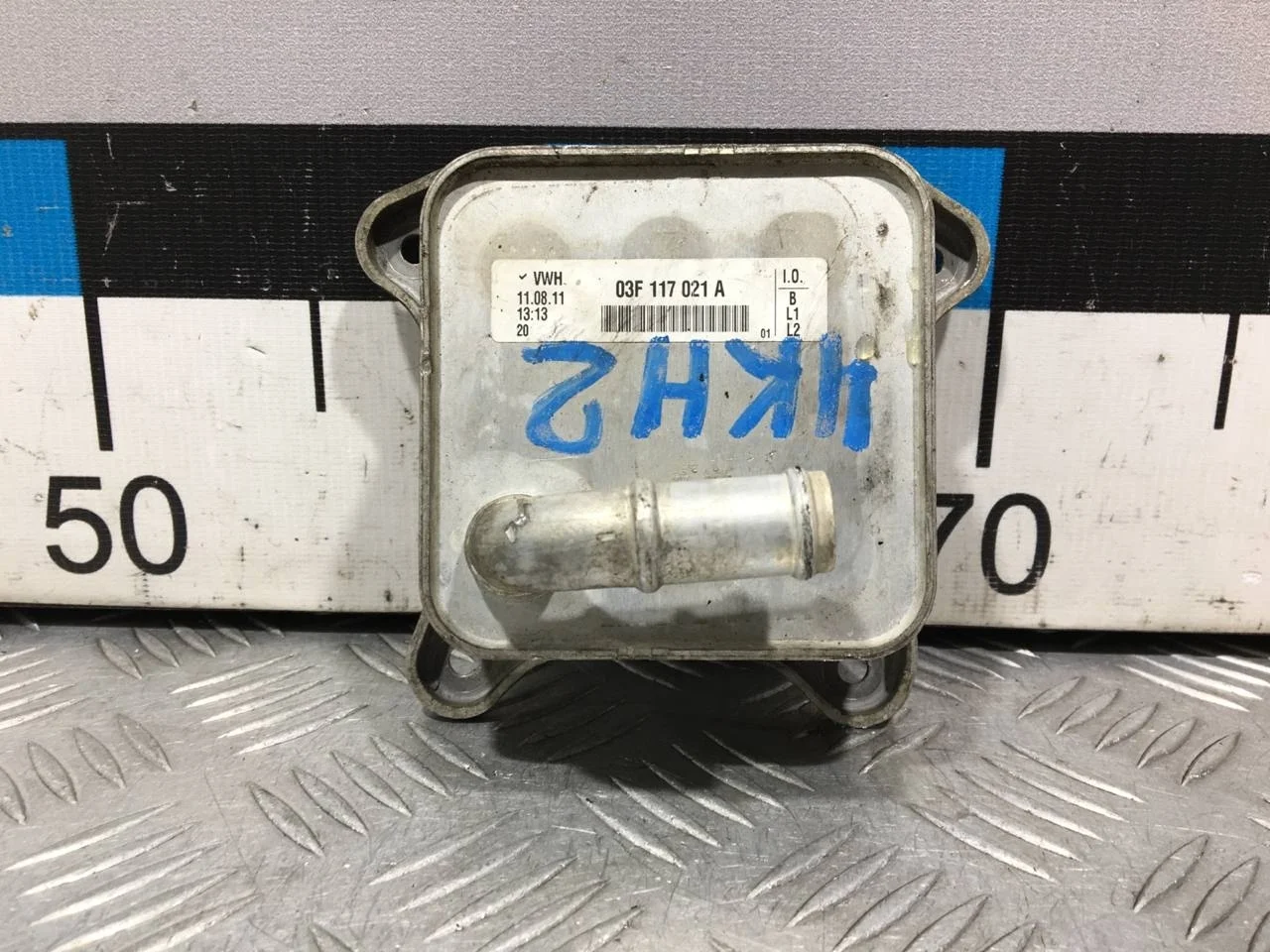 [Б/У] Радиатор масляный - (Состояние: Отличное, пробег 82т) [Код: 00685676 ]