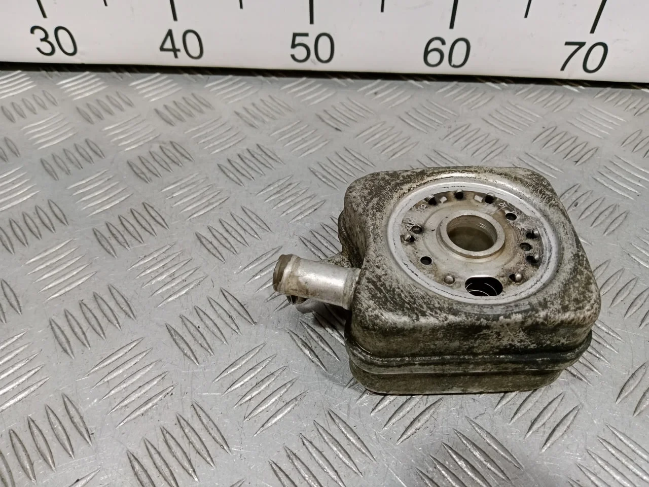 [Б/У] Радиатор масляный 90x90x54 VAG [Код: 00624912 ]