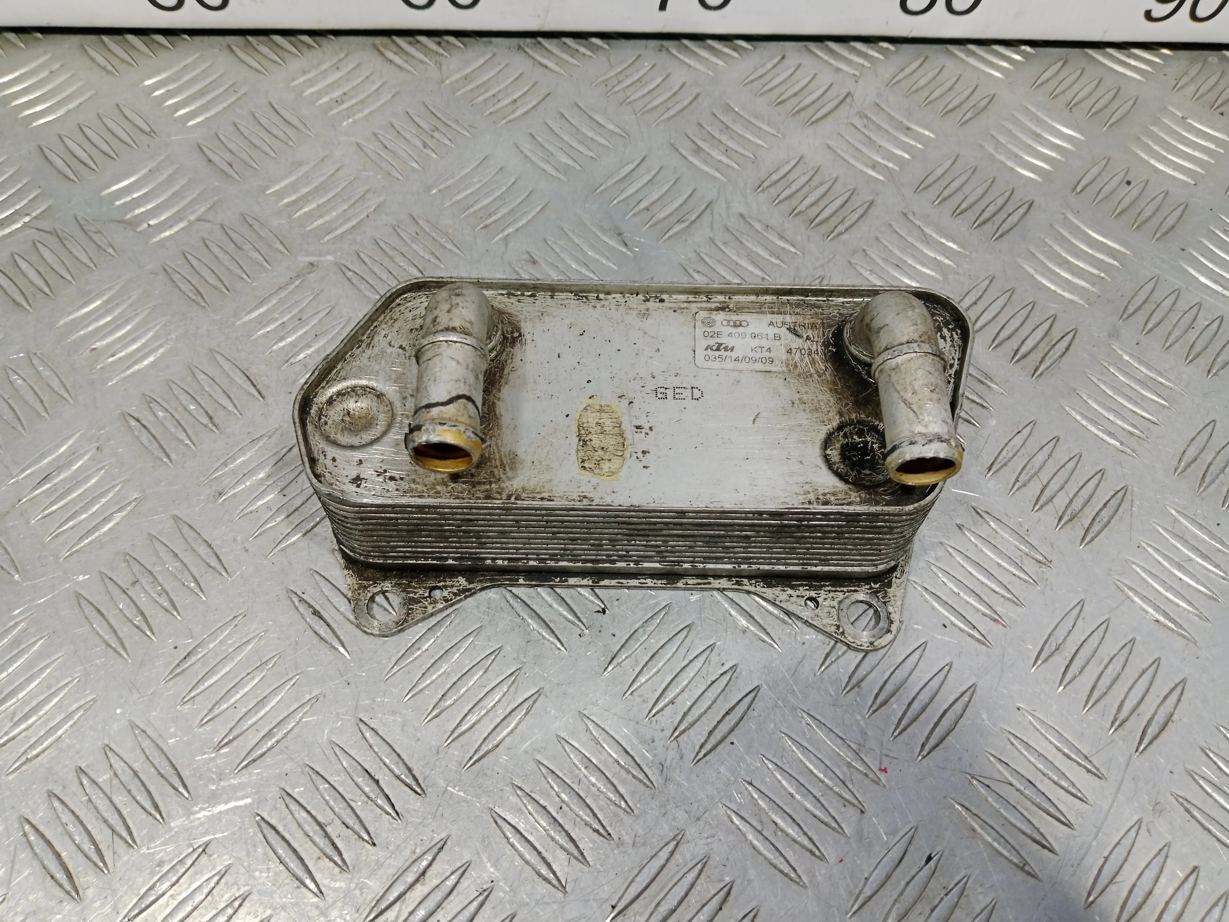 [Б/У] Радиатор масляный АКПП [Код: 00415826 ]