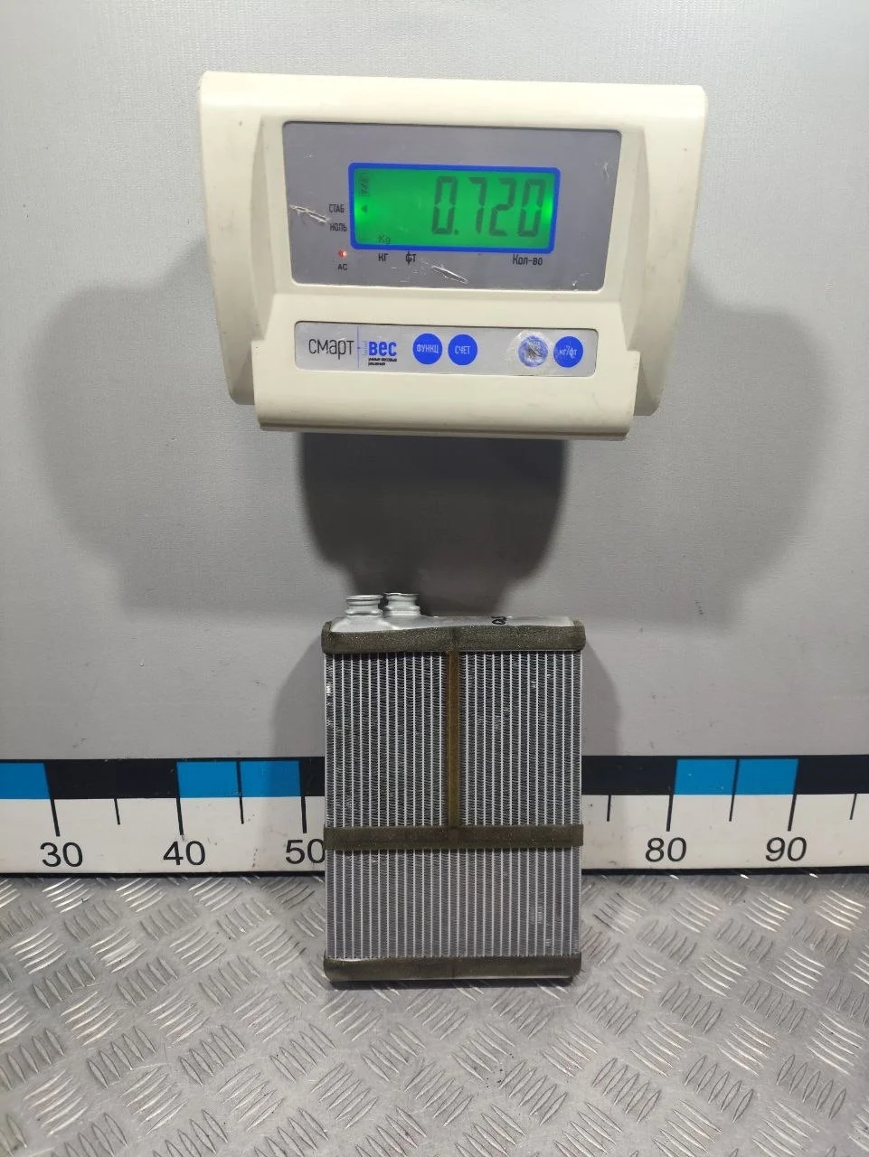 [Б/У] Радиатор отопителя Audi A4, A5, Q5 [Код: 00668103 ]