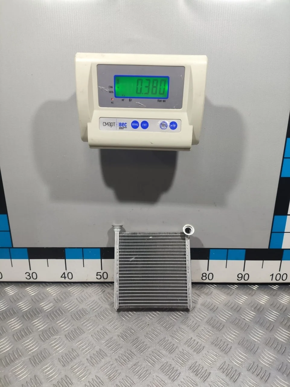 [Б/У] Радиатор отопителя VW Skoda Audi [Код: 00654395 ]