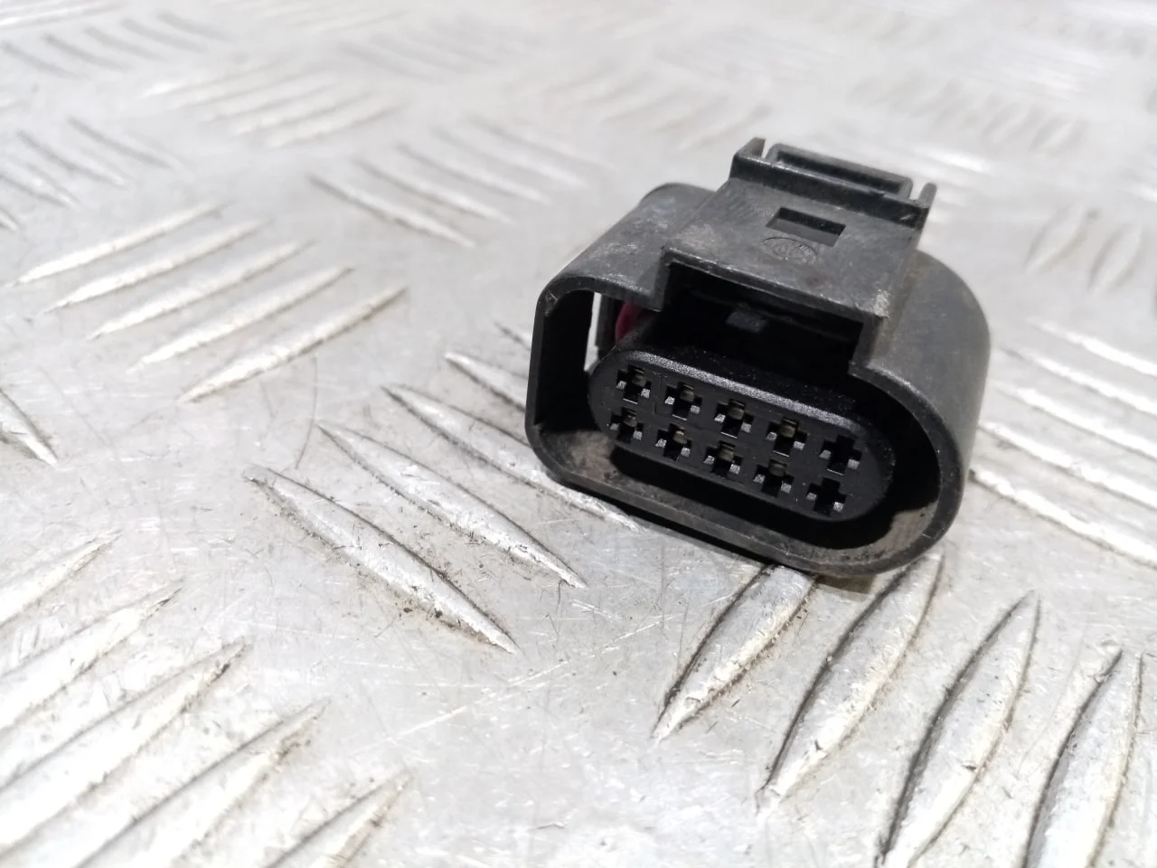 [Б/У] Разъем 10 конт VAG [Код: 00545650 ]