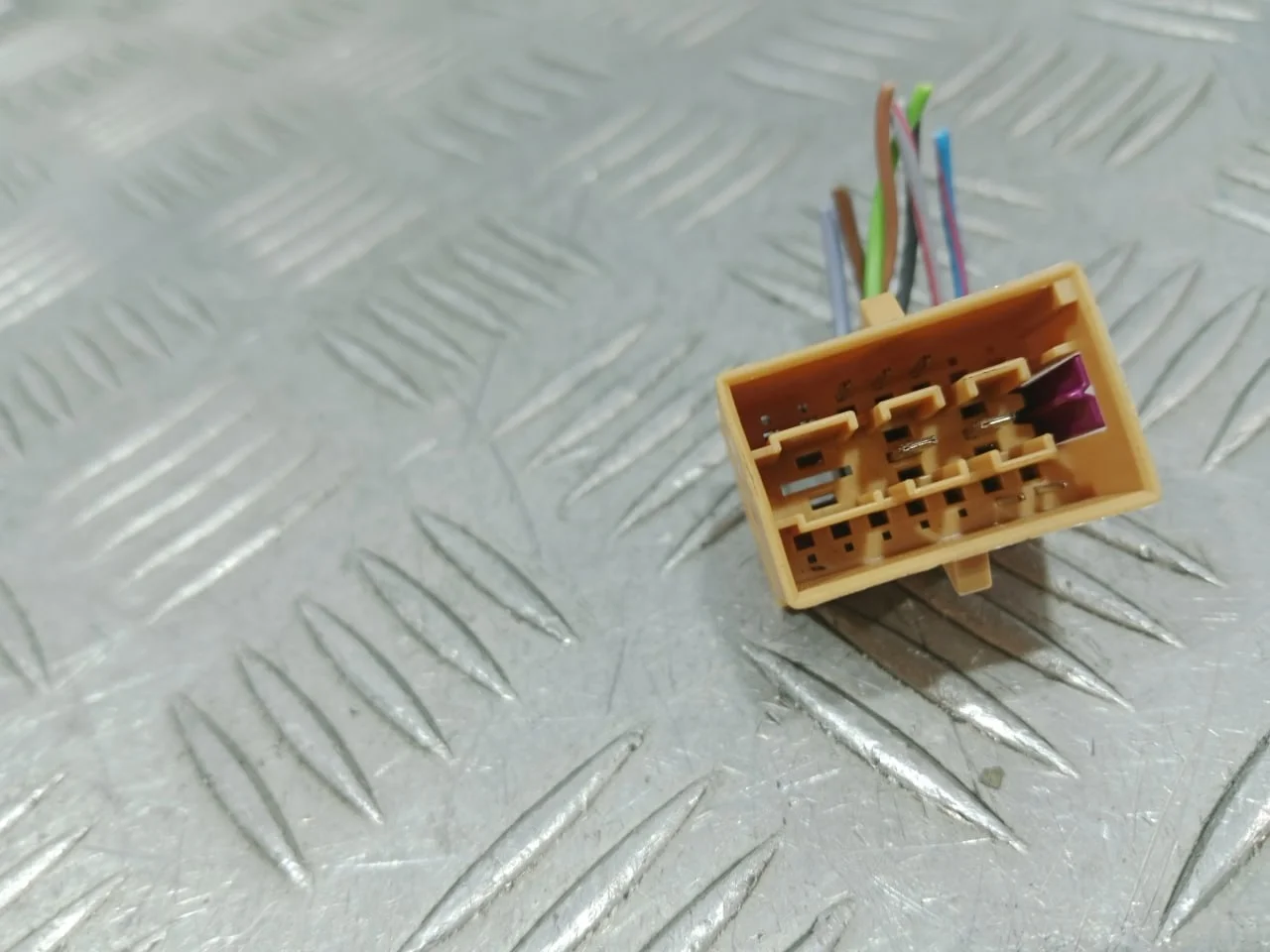 [Б/У] Разъем 17 контактов [Код: 00647860 ]