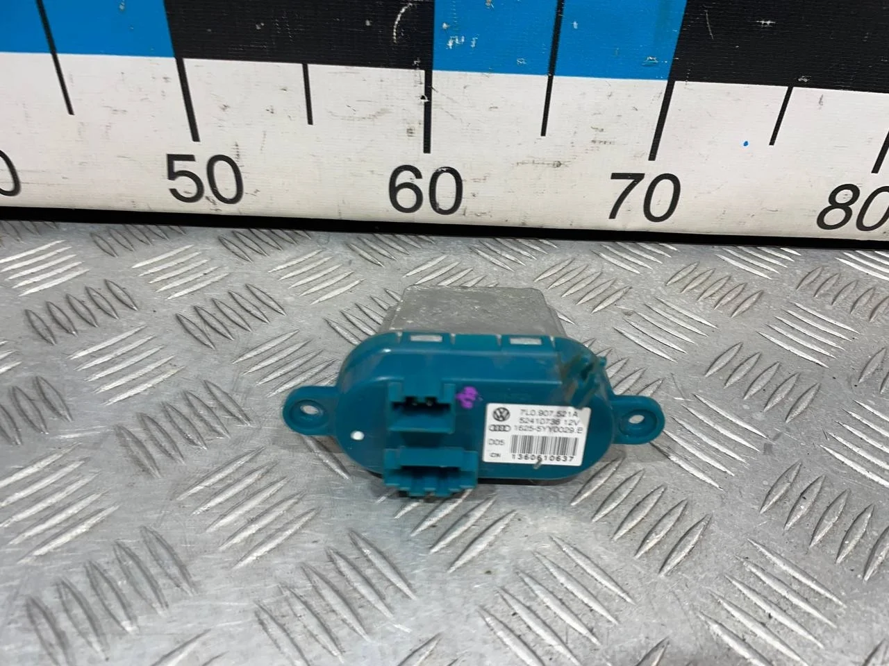 [Б/У] Резистор отопителя [Код: 00660004 ]