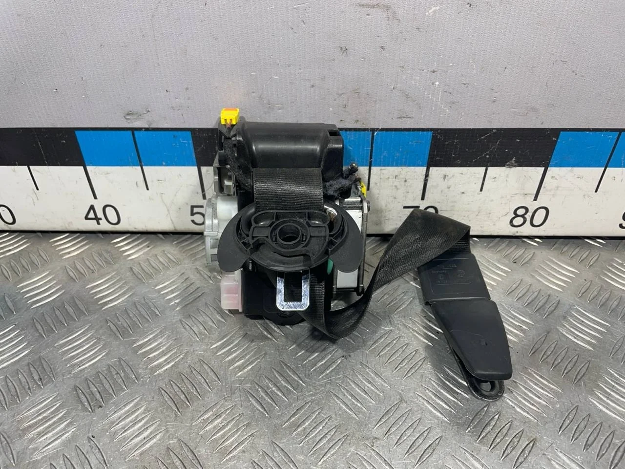 [Б/У] Ремень безопасности с пиропатроном [Код: 00579373 ]