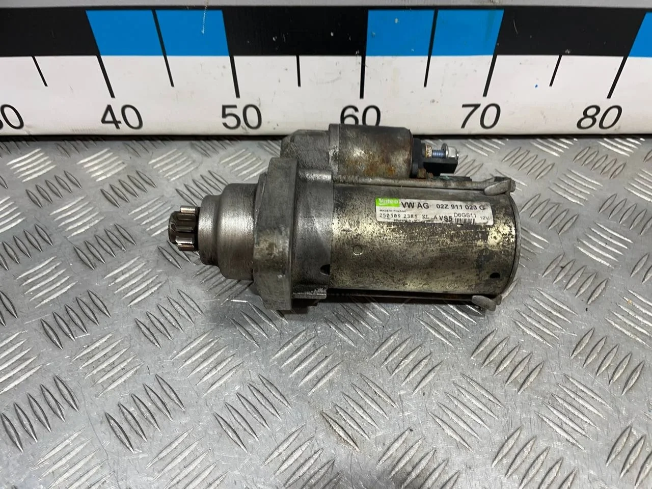 [Б/У] Стартер [Код: 00636565 ]