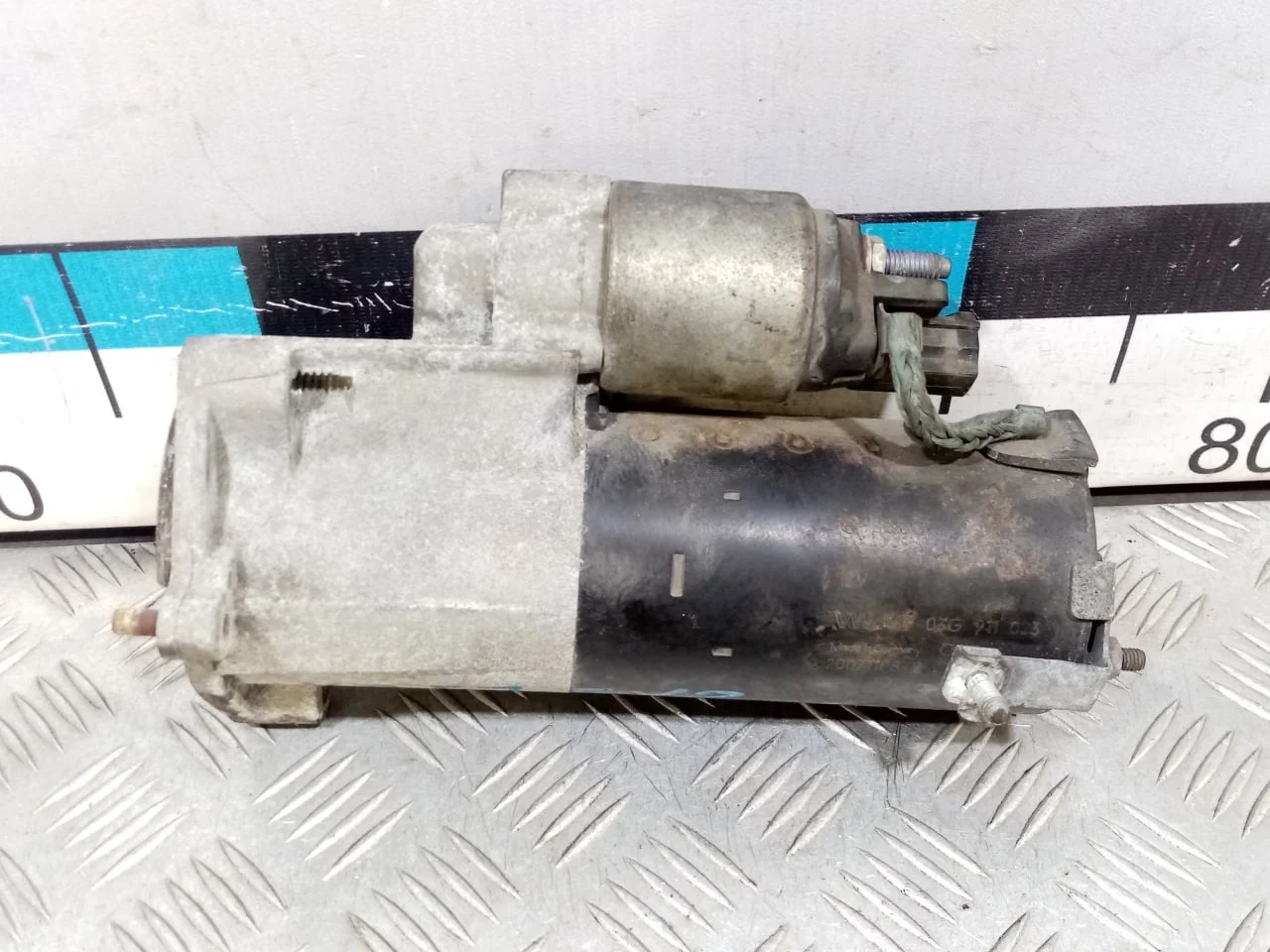 [Б/У] Стартер 12V 1,7 КВТ [Код: 00527873 ]