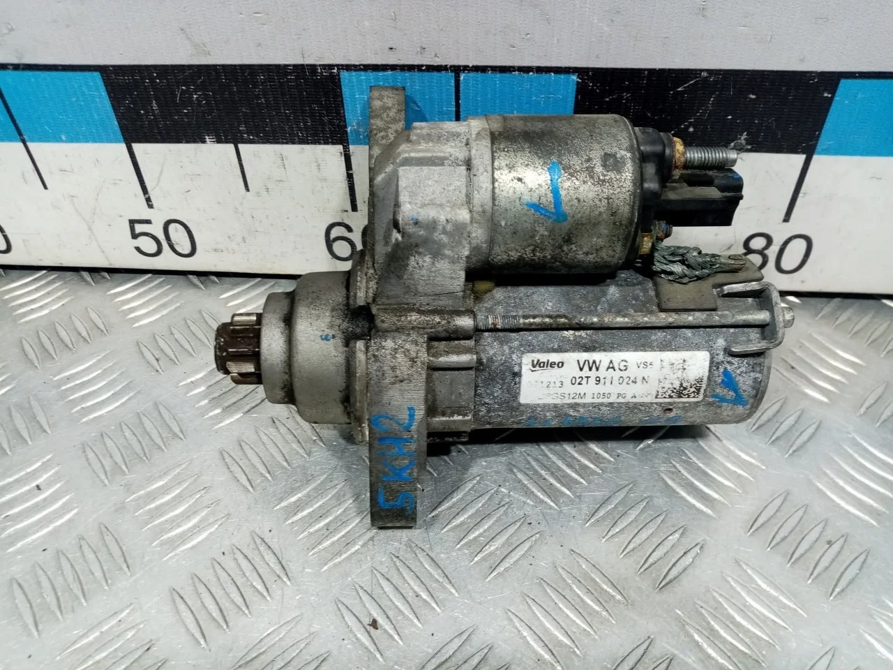 [Б/У] Стартер 12В 1кВт [Код: 00596477 ]