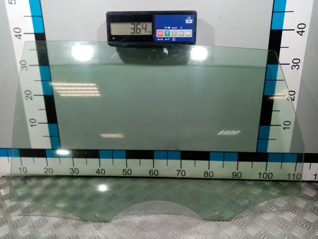 [Б/У] Стекло двери задней левой Audi Q7 4L [Код: 00651314 ]