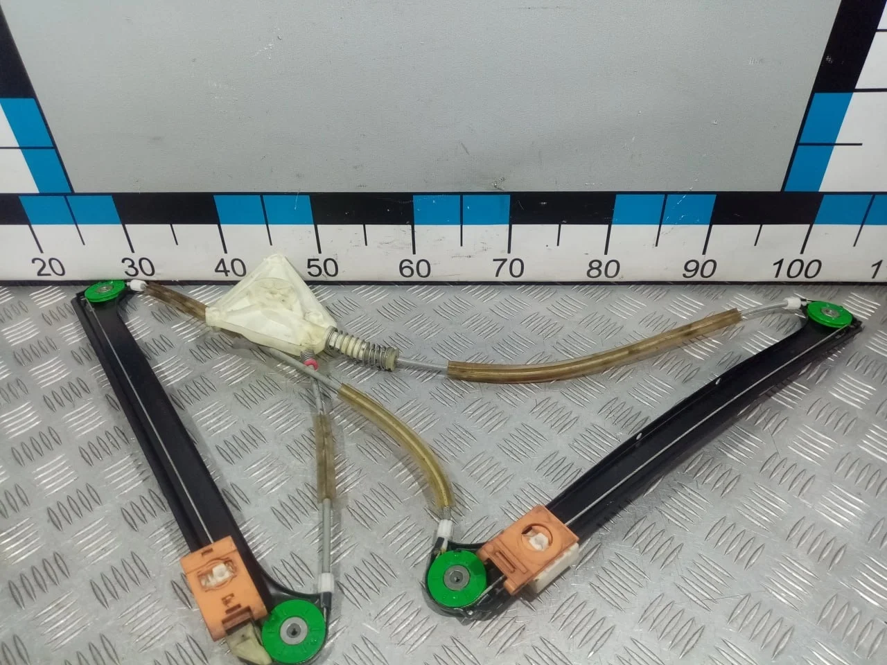 [Б/У] Стеклоподъемник электр.передний левый A3 [Код: 00643477 ]