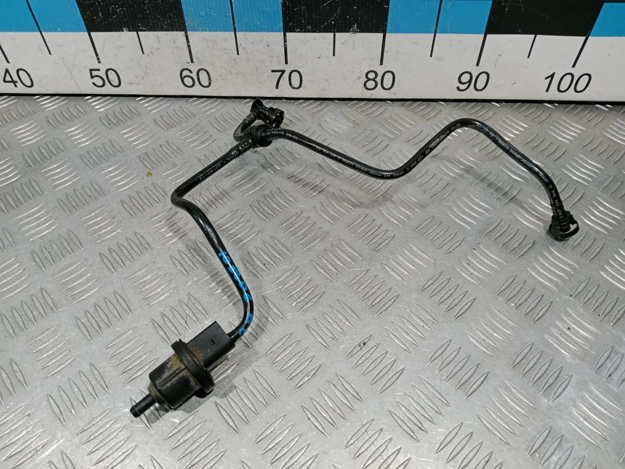 [Б/У] Трубка вакуумная [Код: 00595508 ]