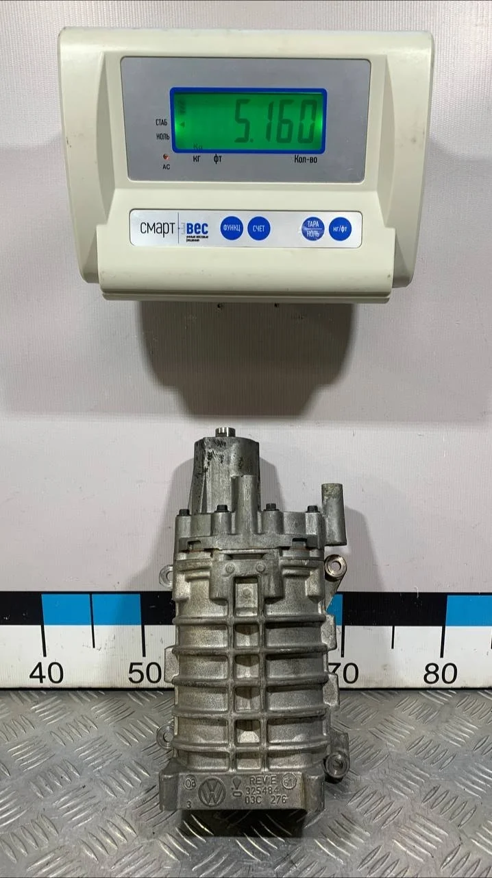 [Б/У] Турбокомпрессор - без шкива [Код: 00323007 ]