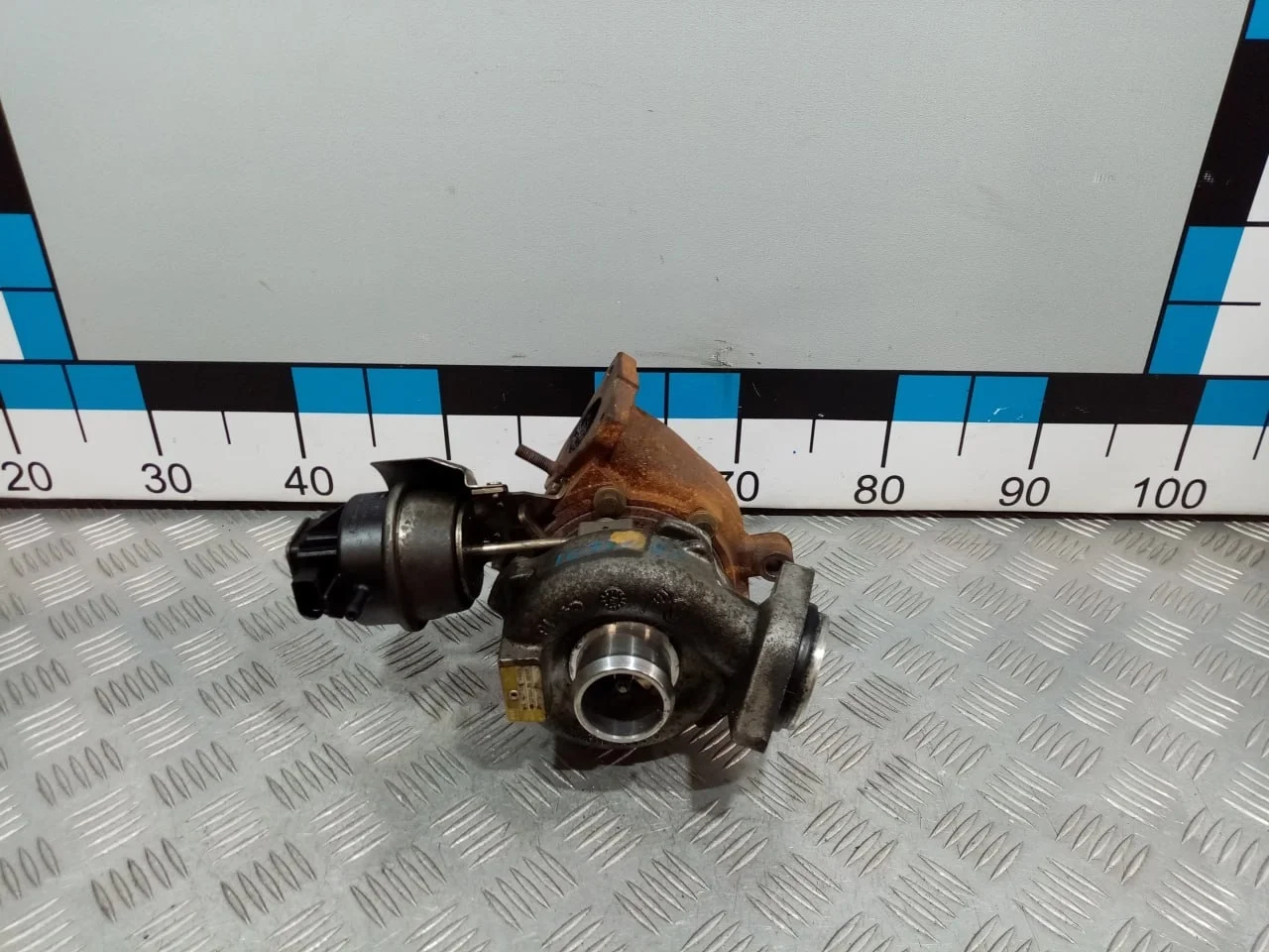 [Б/У] Турбокомпрессор (турбина) [Код: 00623687 ]