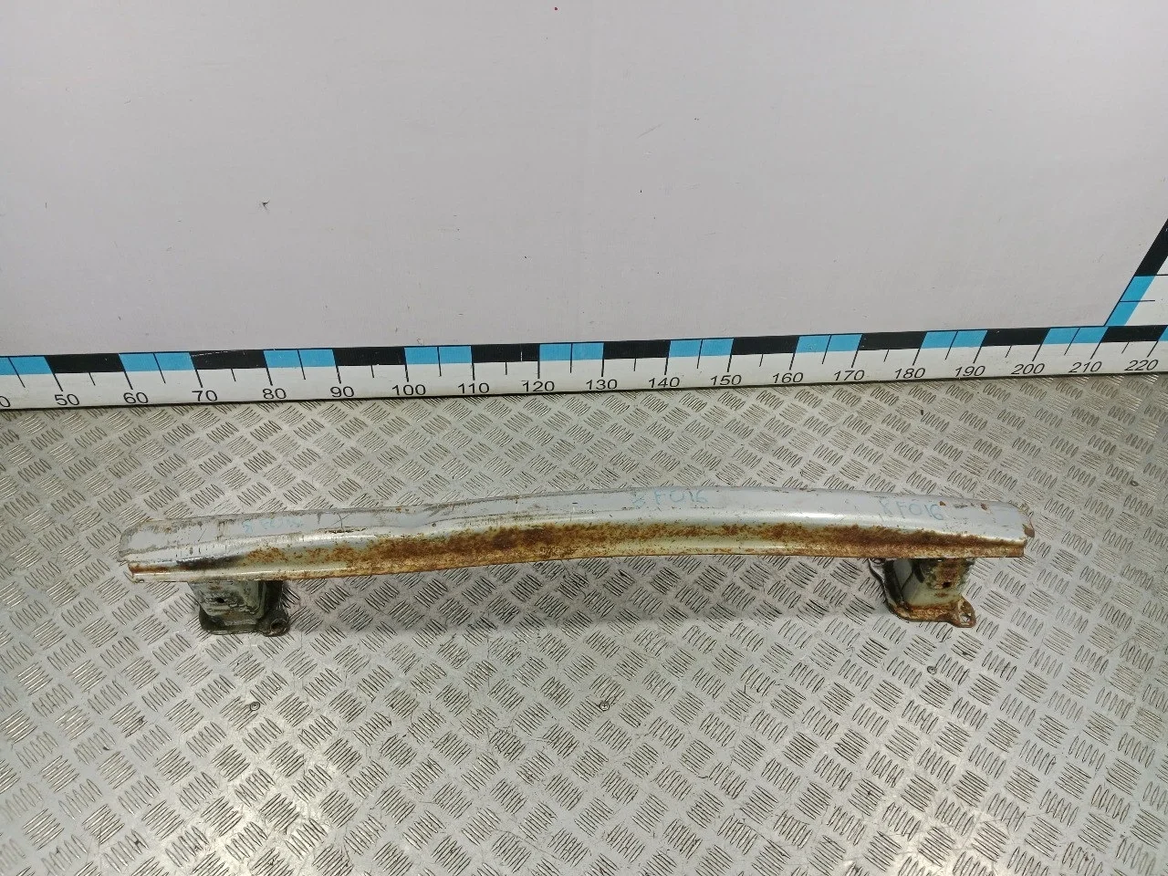 [Б/У] Усилитель заднего бампера Skoda Fabia - Замят [Незначительные дефекты] [Код: 00514836 ]