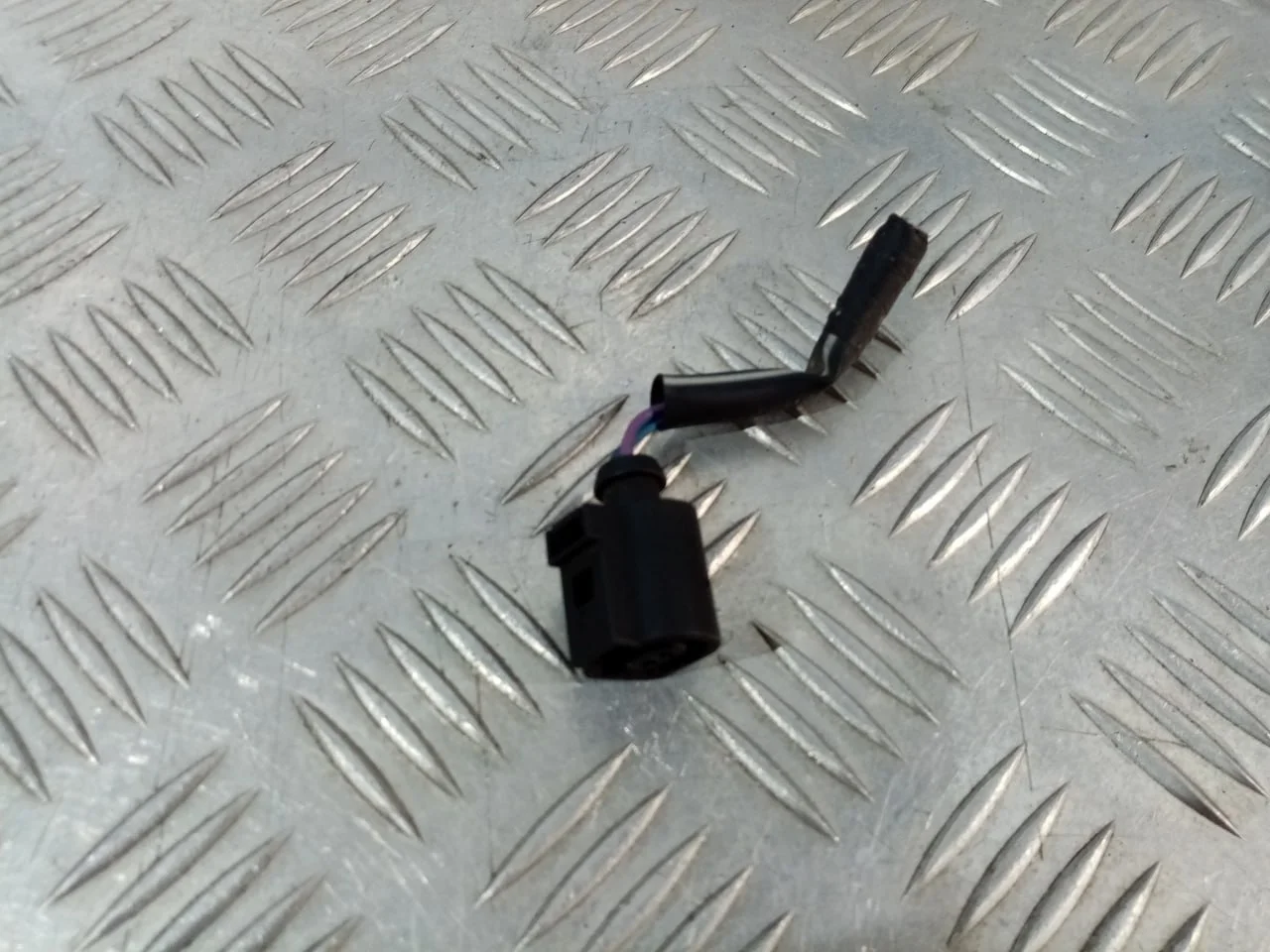 [Б/У] Фишка 2 контакта [Код: 00626111 ]