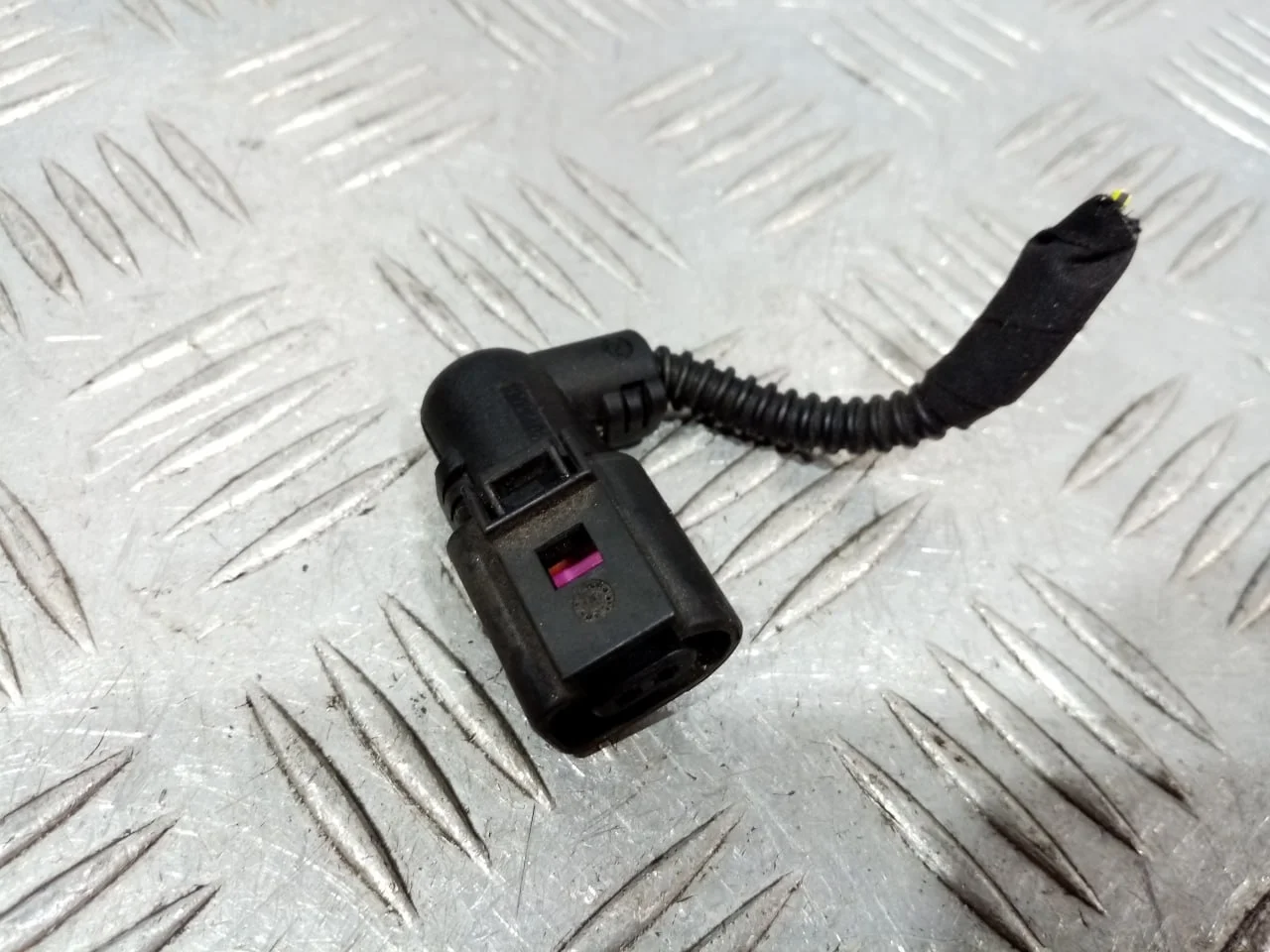 [Б/У] Фишка 2 контакта [Код: 00628755 ]