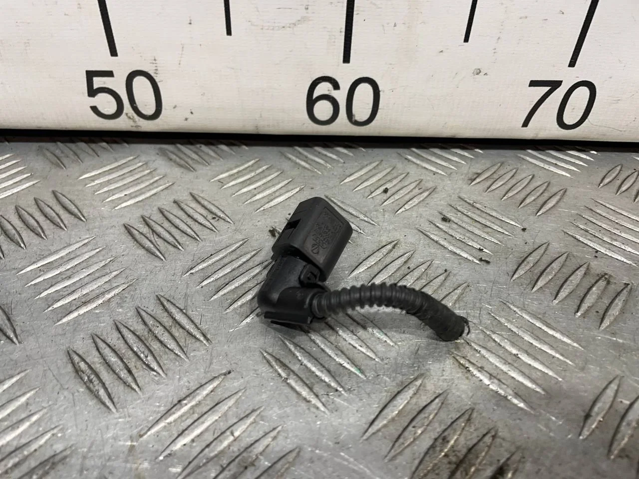 [Б/У] Фишка 2 контакта [Код: 00636659 ]