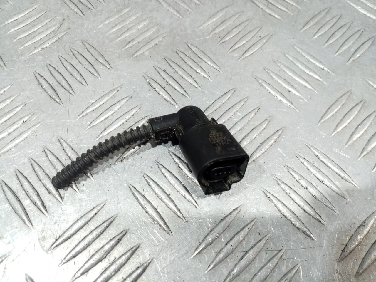 [Б/У] Фишка 2 контакта [Код: 00651955 ]