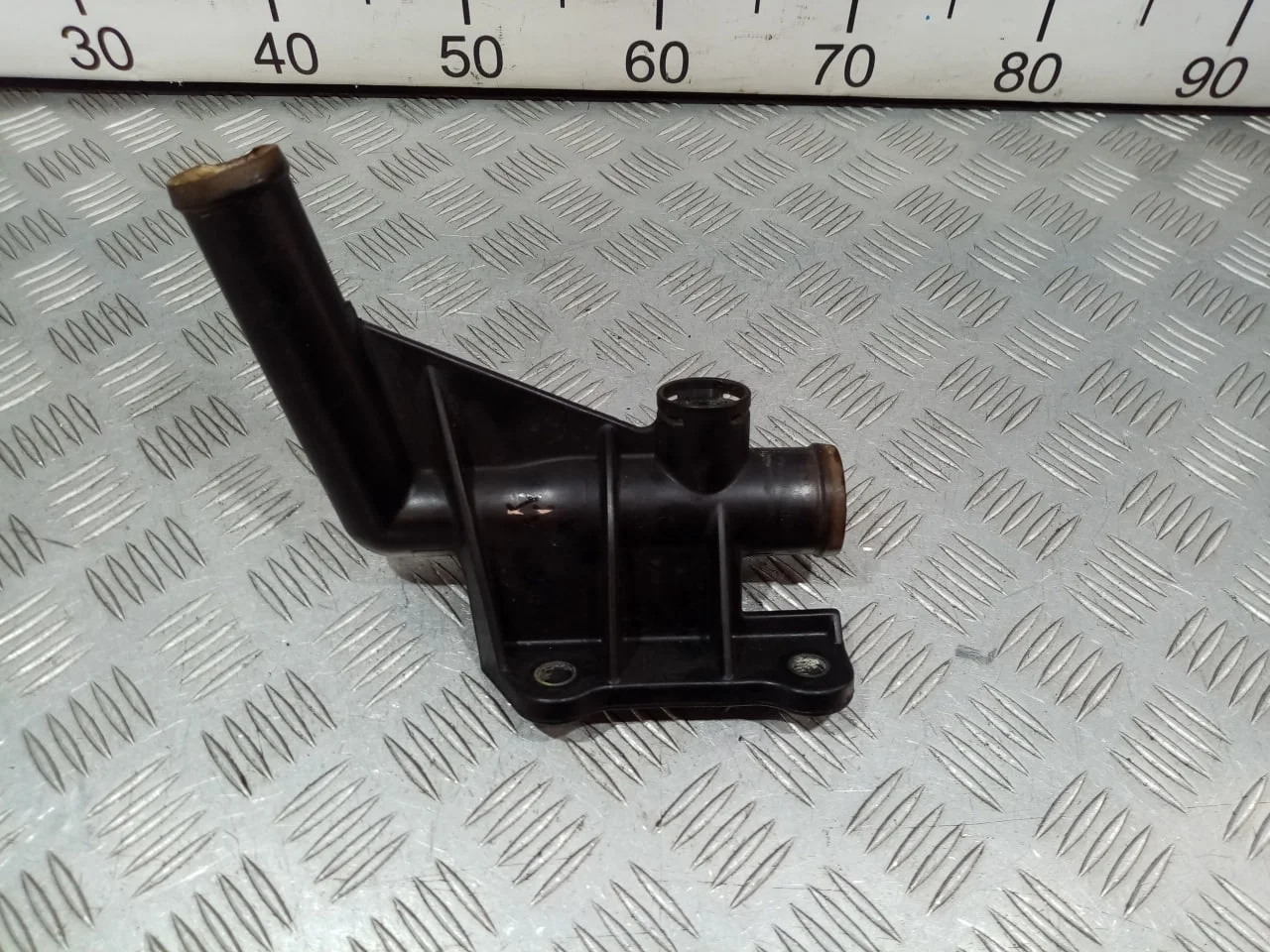 [Б/У] Фланец (тройник) - Незначительный скол на трубке [Незначительные дефекты] [Код: 00645982 ]