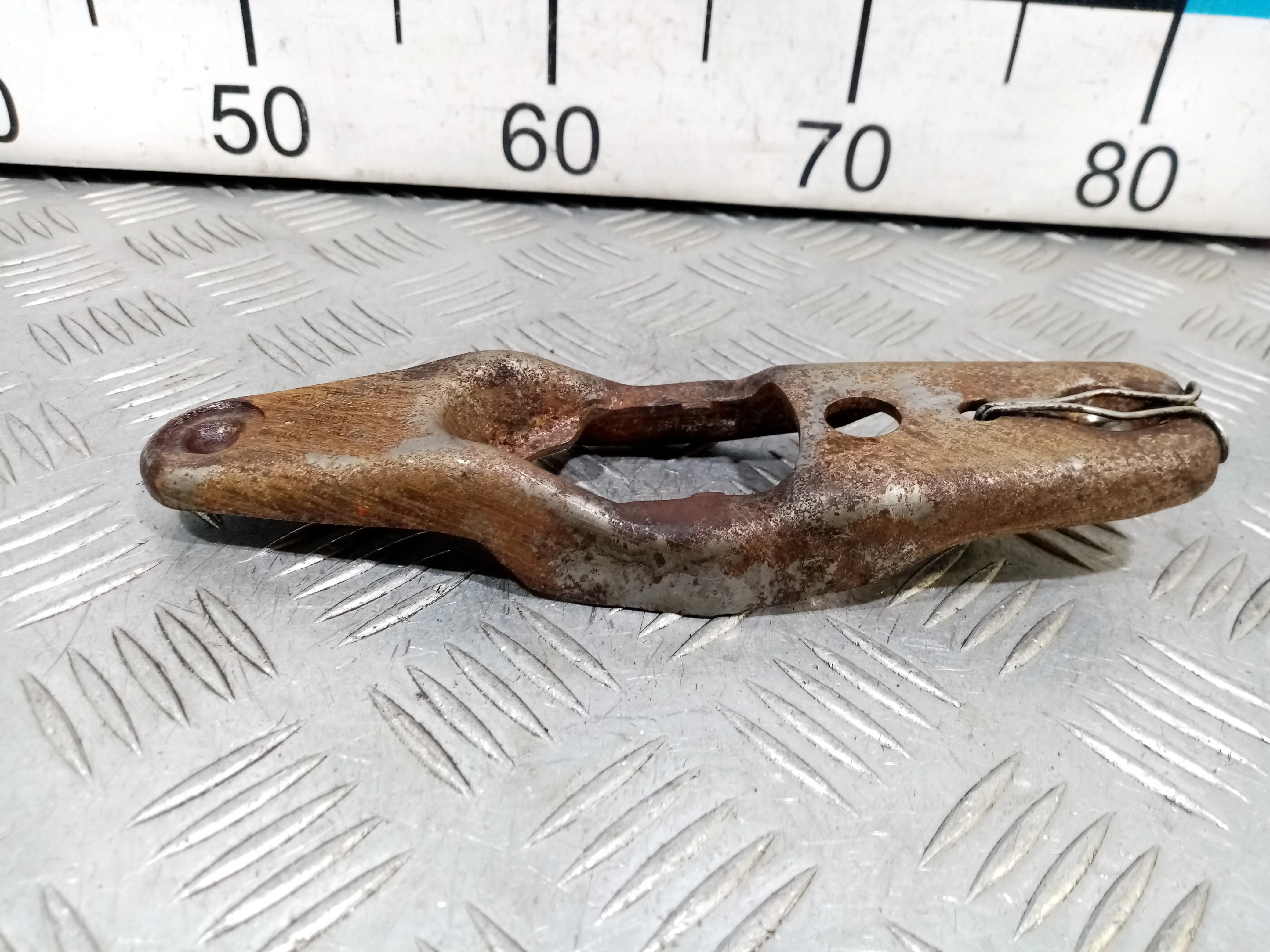 [ЧАСТЬ Б/У] Подшипник выжимной c вилкой сцепления - (Состояние: вилка сцепления) [Код: 00482849 ]