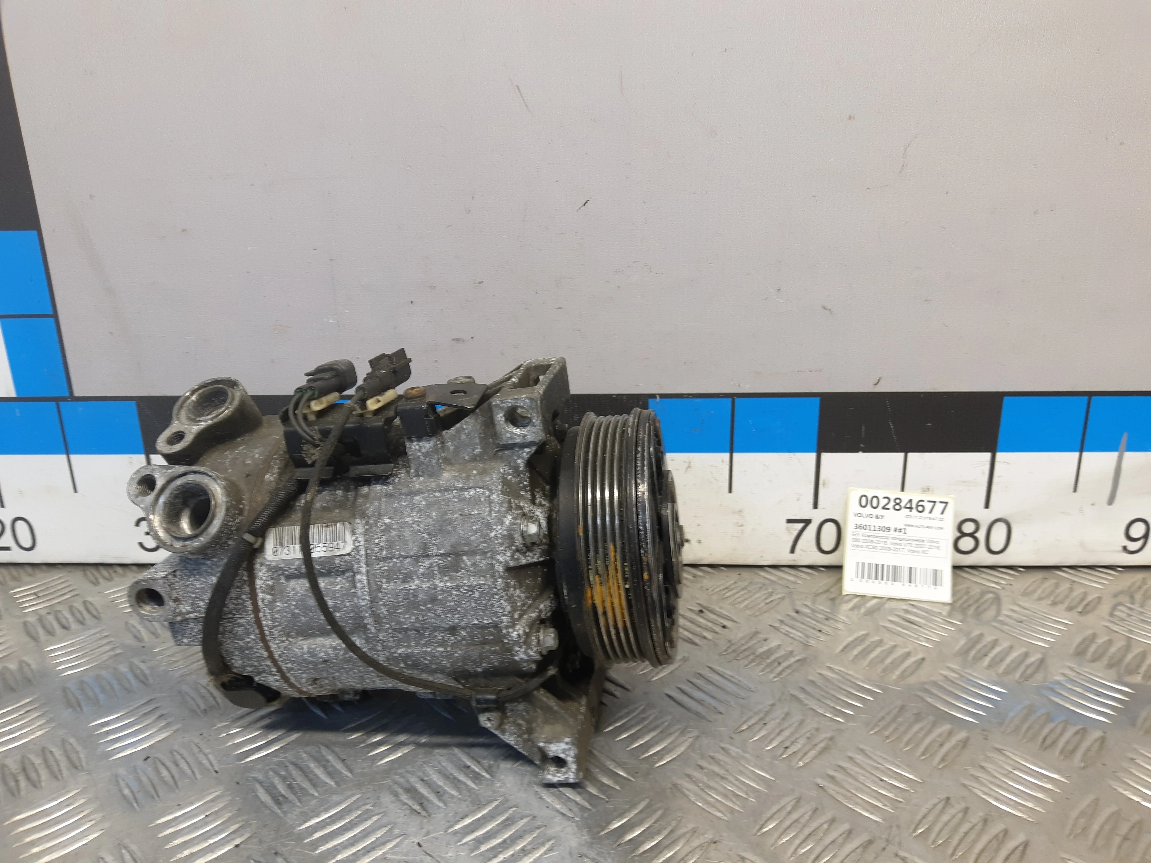 [Б/У] Компрессор кондиционера [Код: 00346138 ]