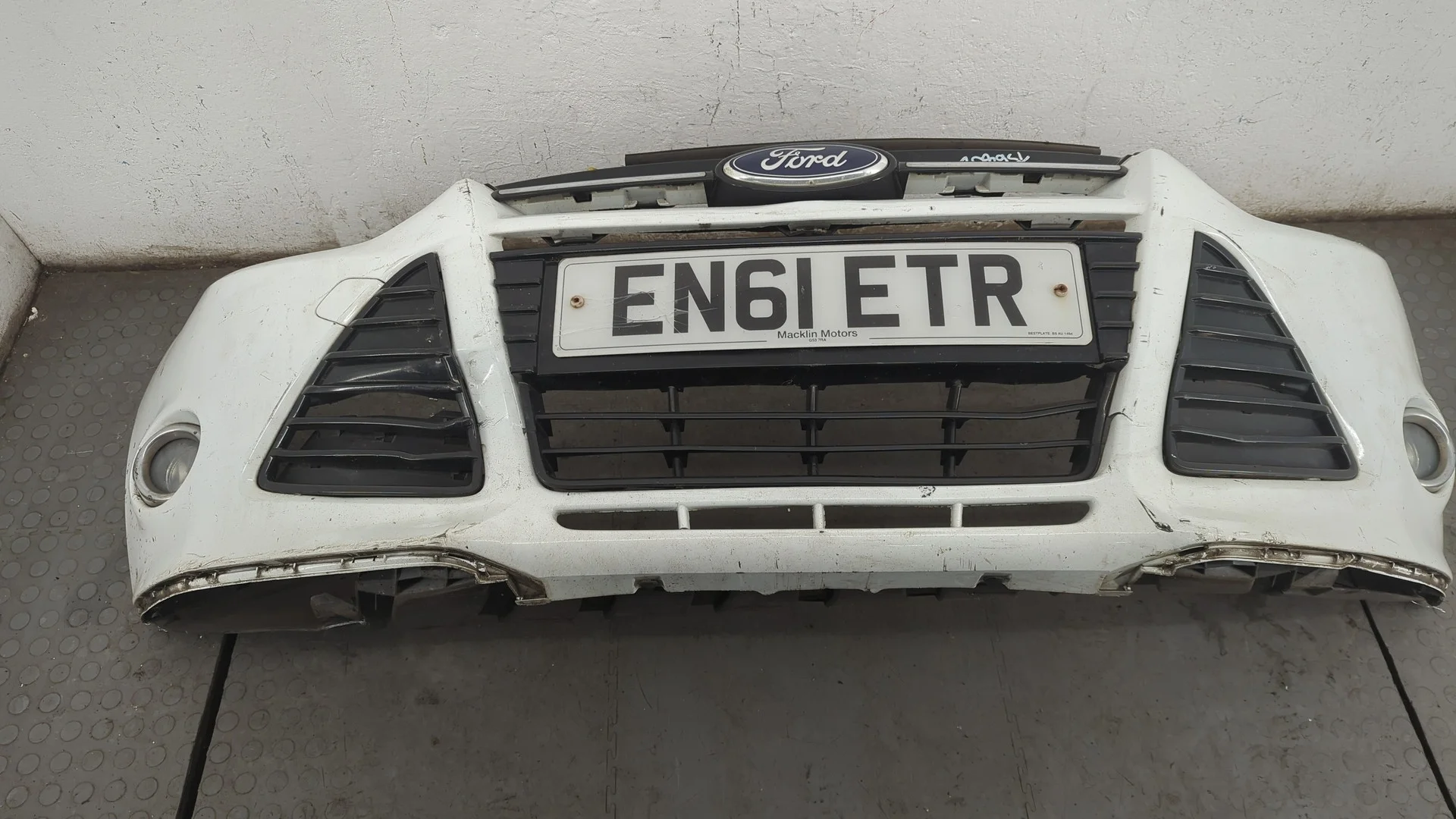 Бампер Ford Focus 3 2011-2015 КПП 6-ст.мех.(МКПП) T1DB Дизель 1.6 л