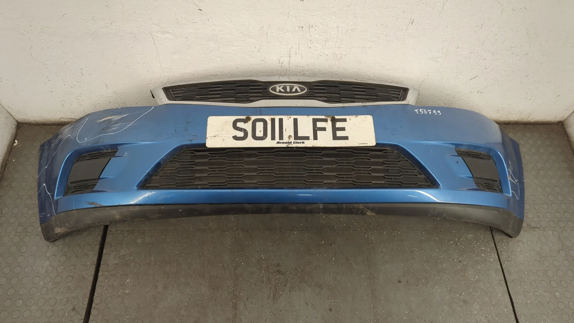 Бампер Kia Ceed 2007-2012 КПП 5-ст.мех.(МКПП) G4FA Бензин 1.4 л